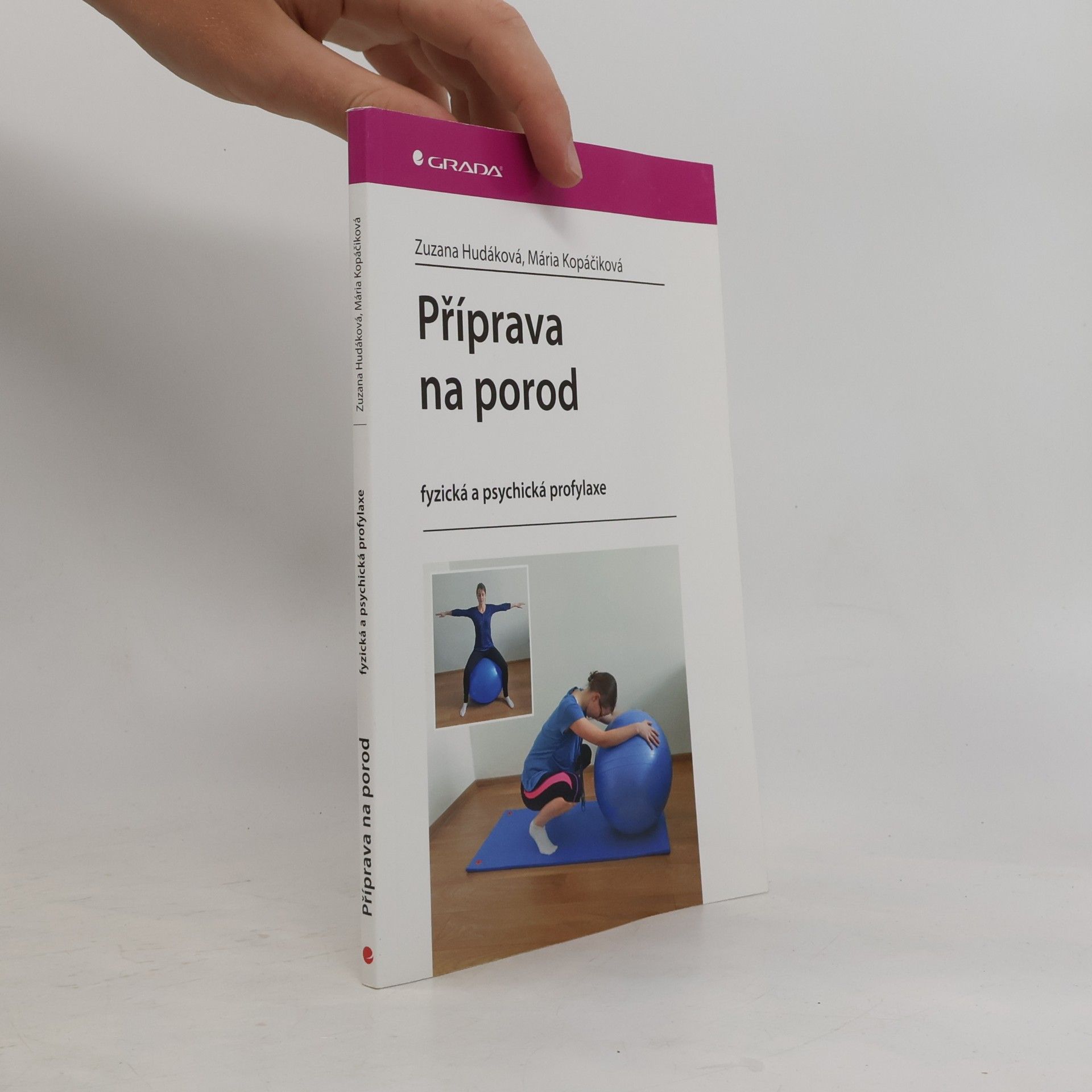 Zuzana Hudáková Příprava na porod