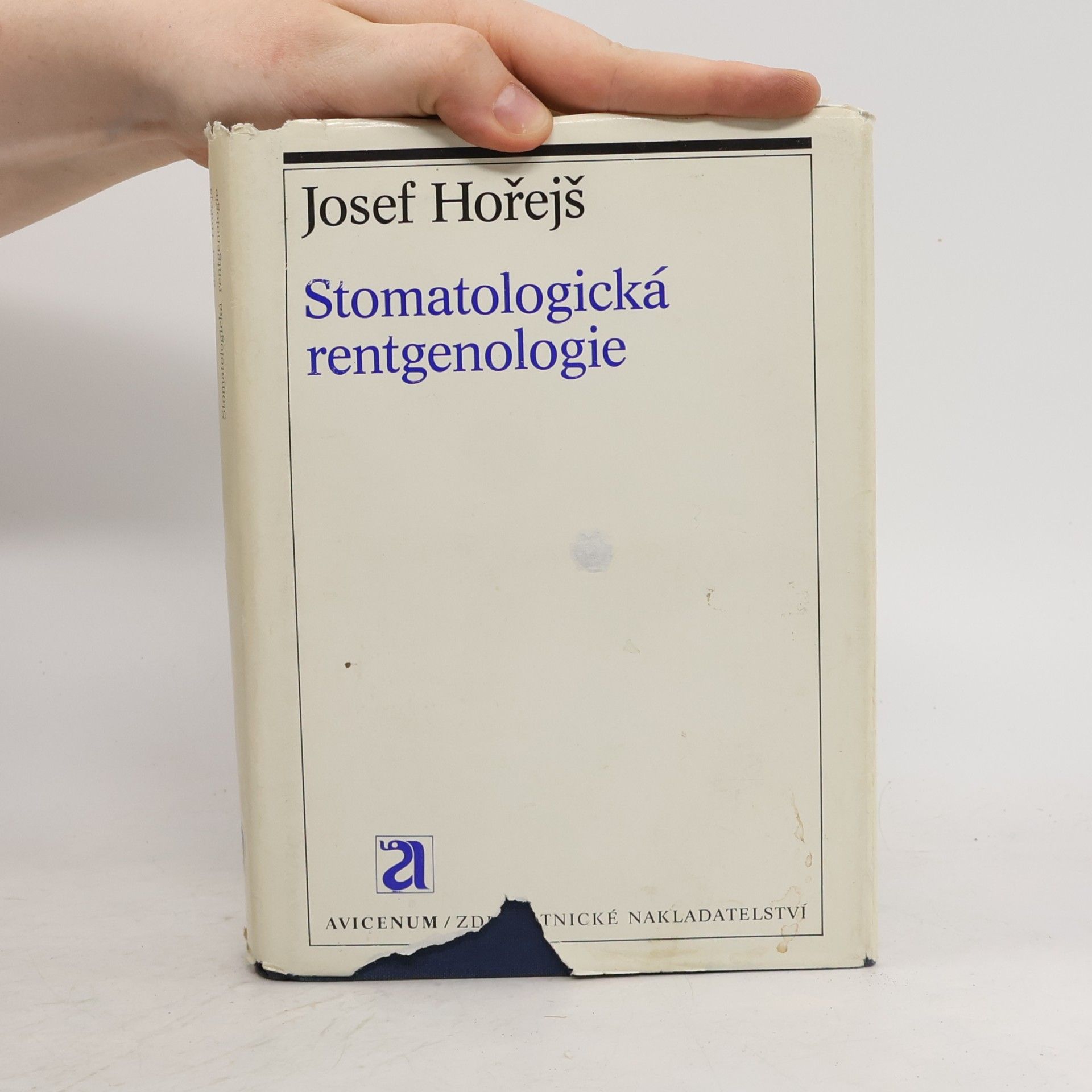 Josef Hořejš Stomatologická rentgenologie