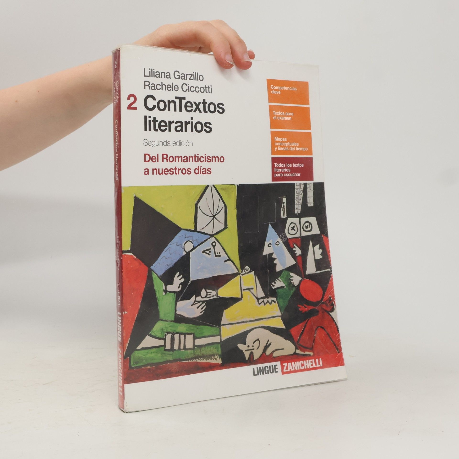 G. A. Gallego Contextos literarios. Per le Scuole superiori. Con aggiornamento online. Del Romanticismo a nuestros días - Segunda edición