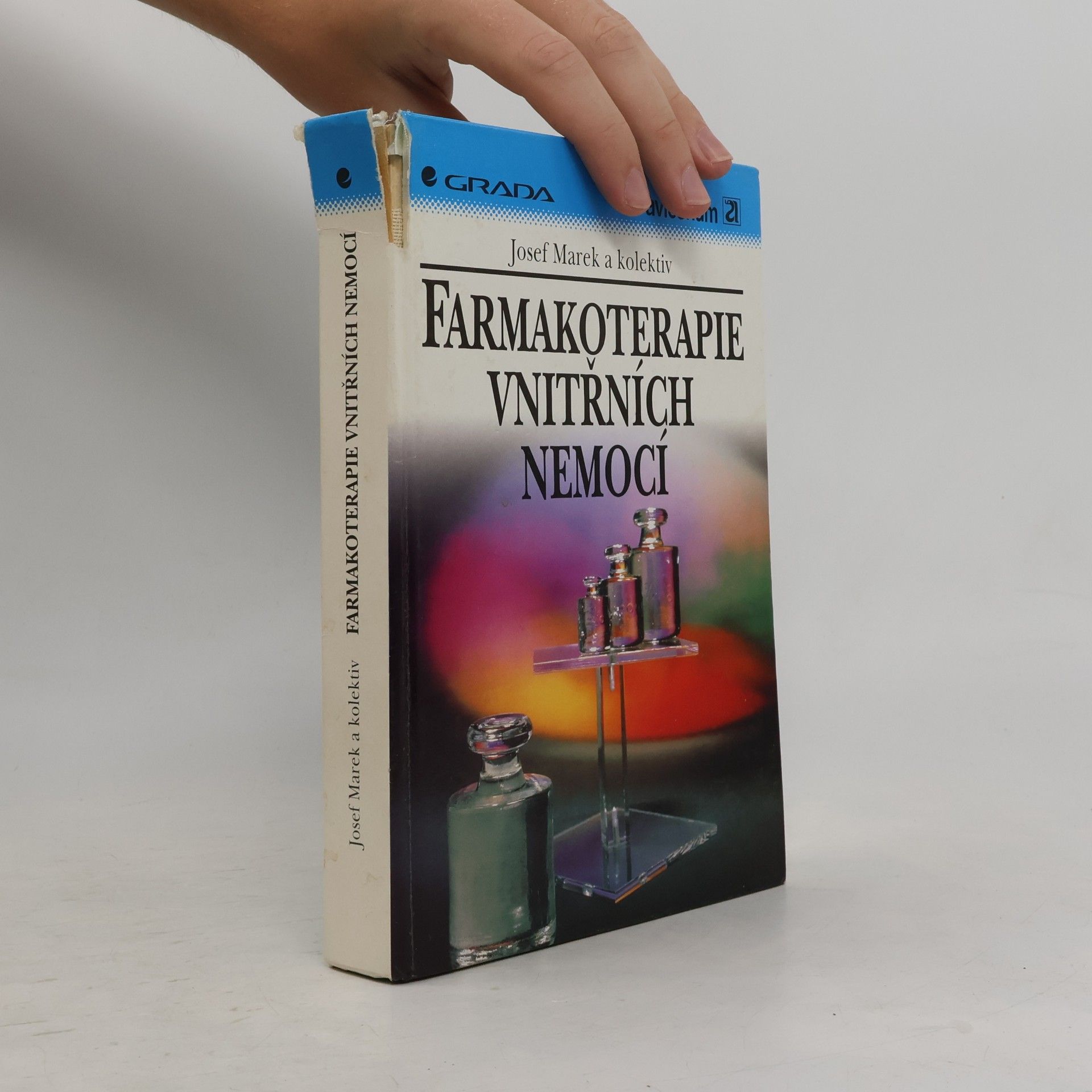 Josef Marek Farmakoterapie vnitřních nemocí