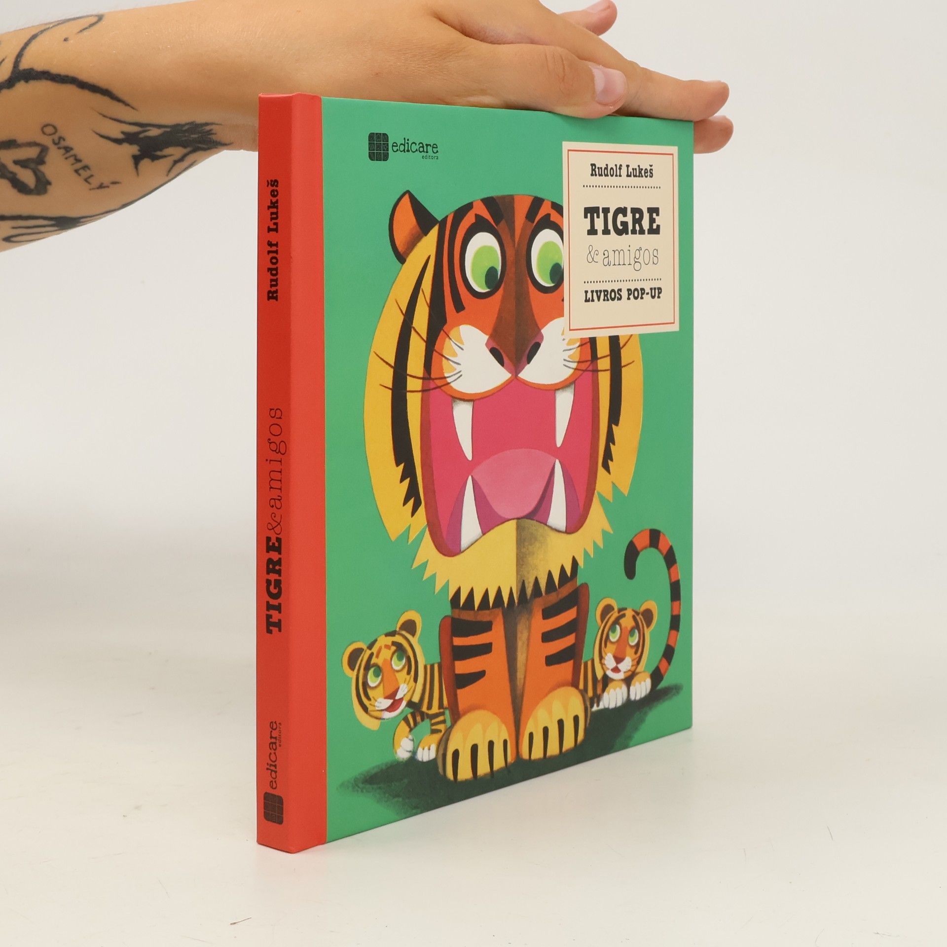 O Tigre e os Seus Amigos