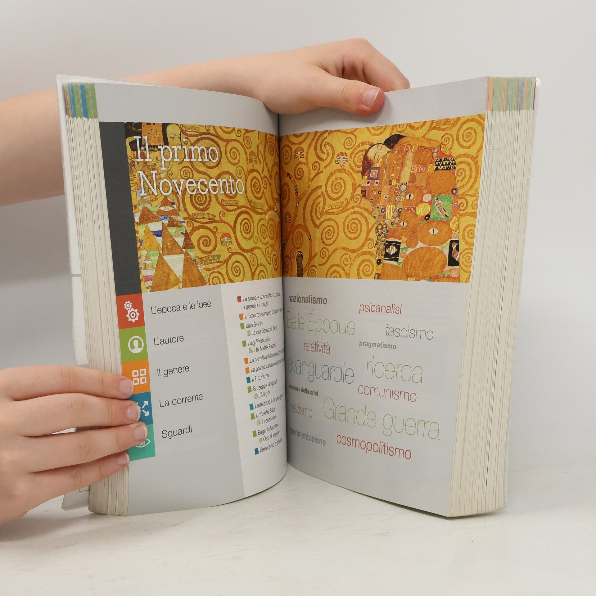 Roberto Carnero I colori della letteratura
