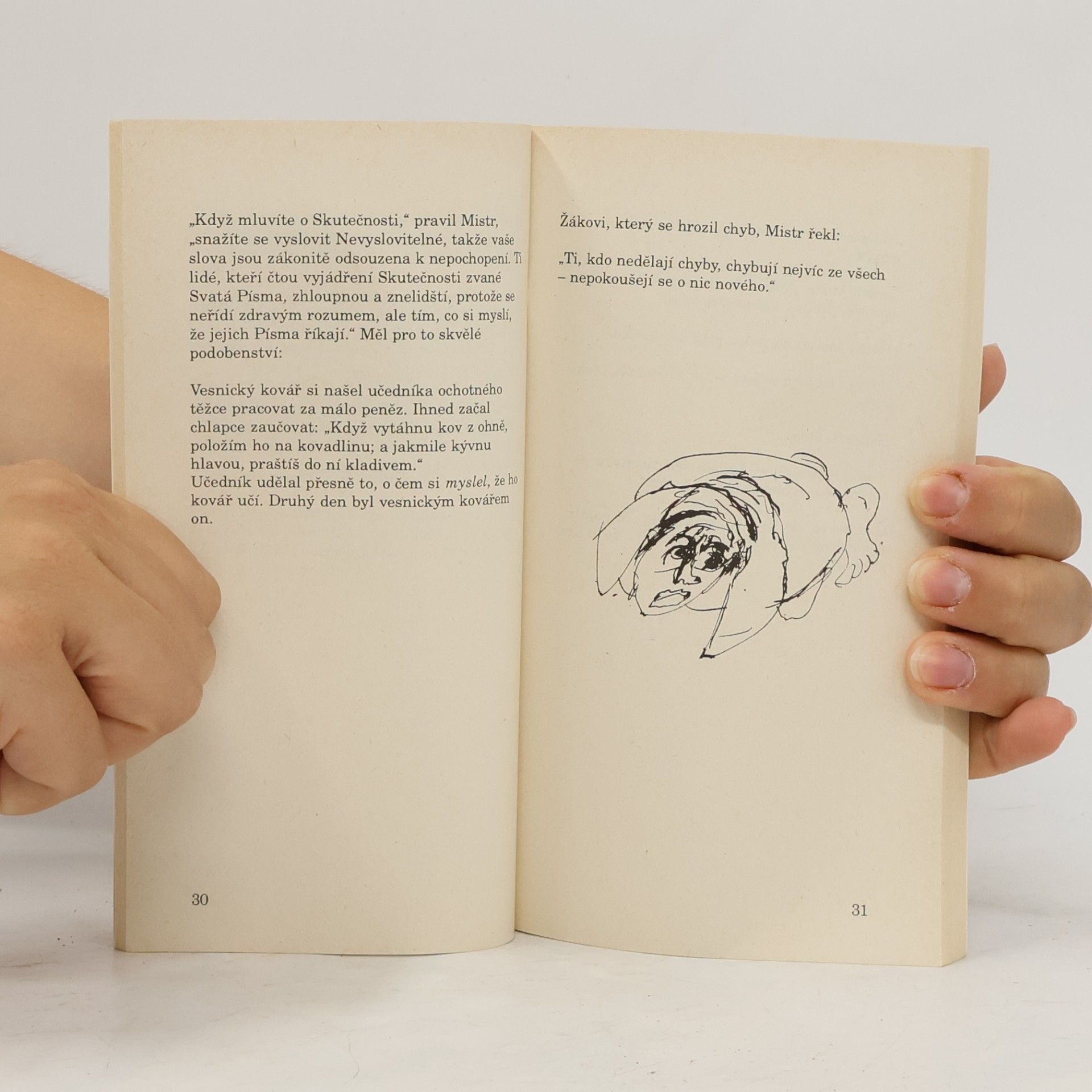 Anthony de Mello Minutové nesmysly