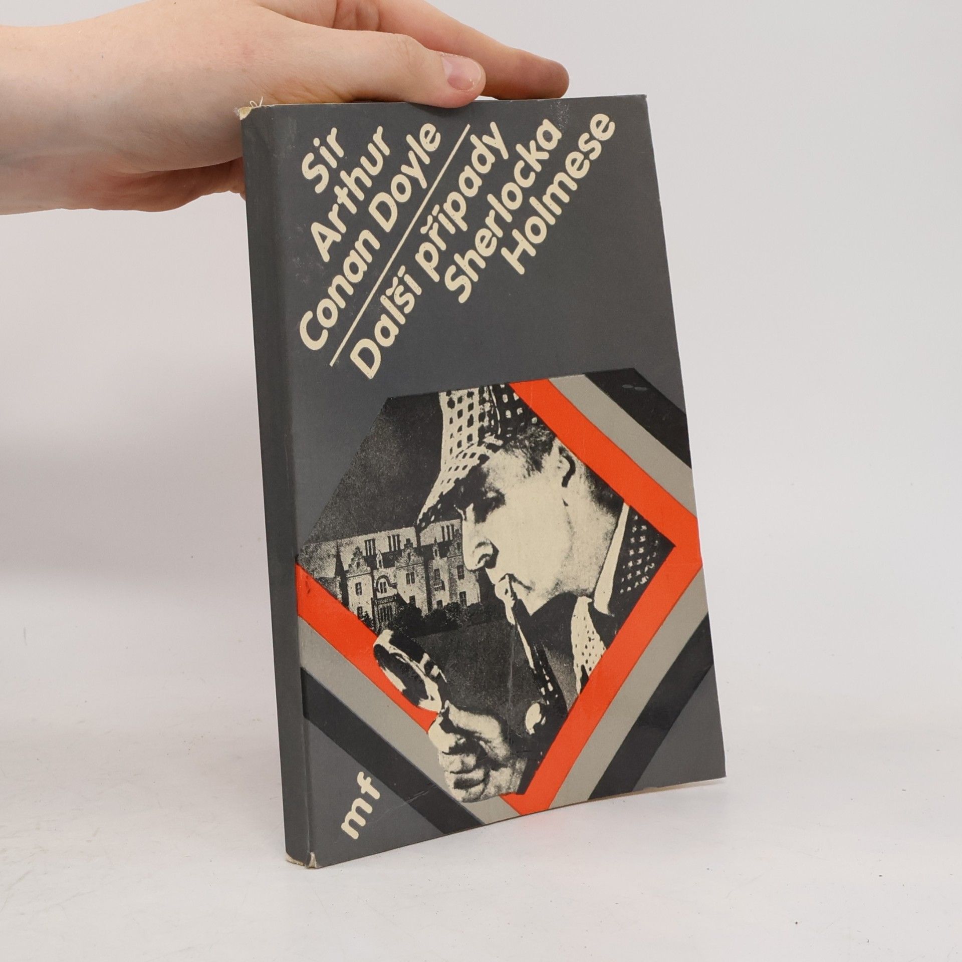 Arthur Conan Doyle Další případy Sherlocka Holmese