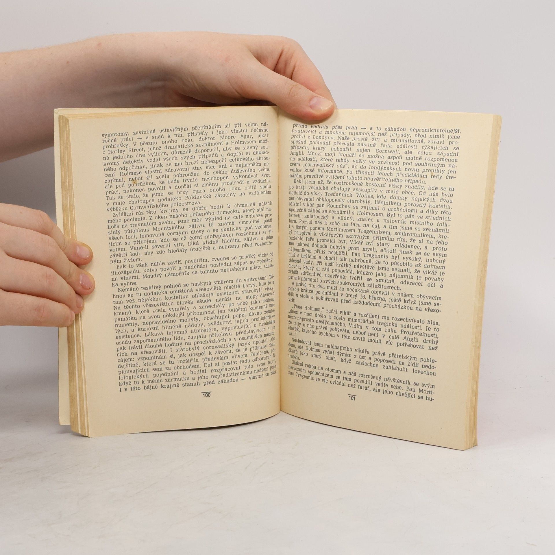 Arthur Conan Doyle Další případy Sherlocka Holmese