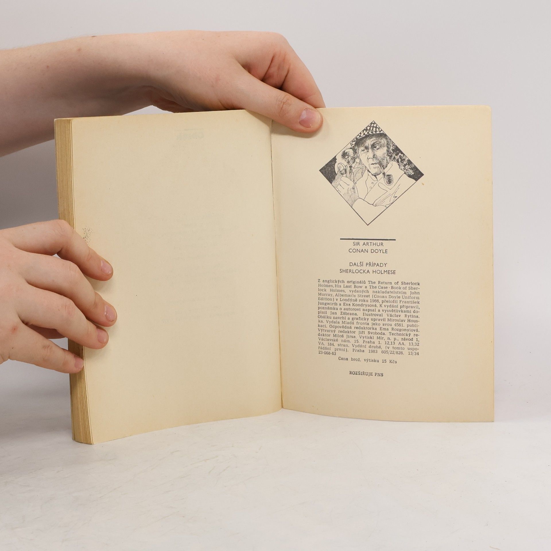 Arthur Conan Doyle Další případy Sherlocka Holmese