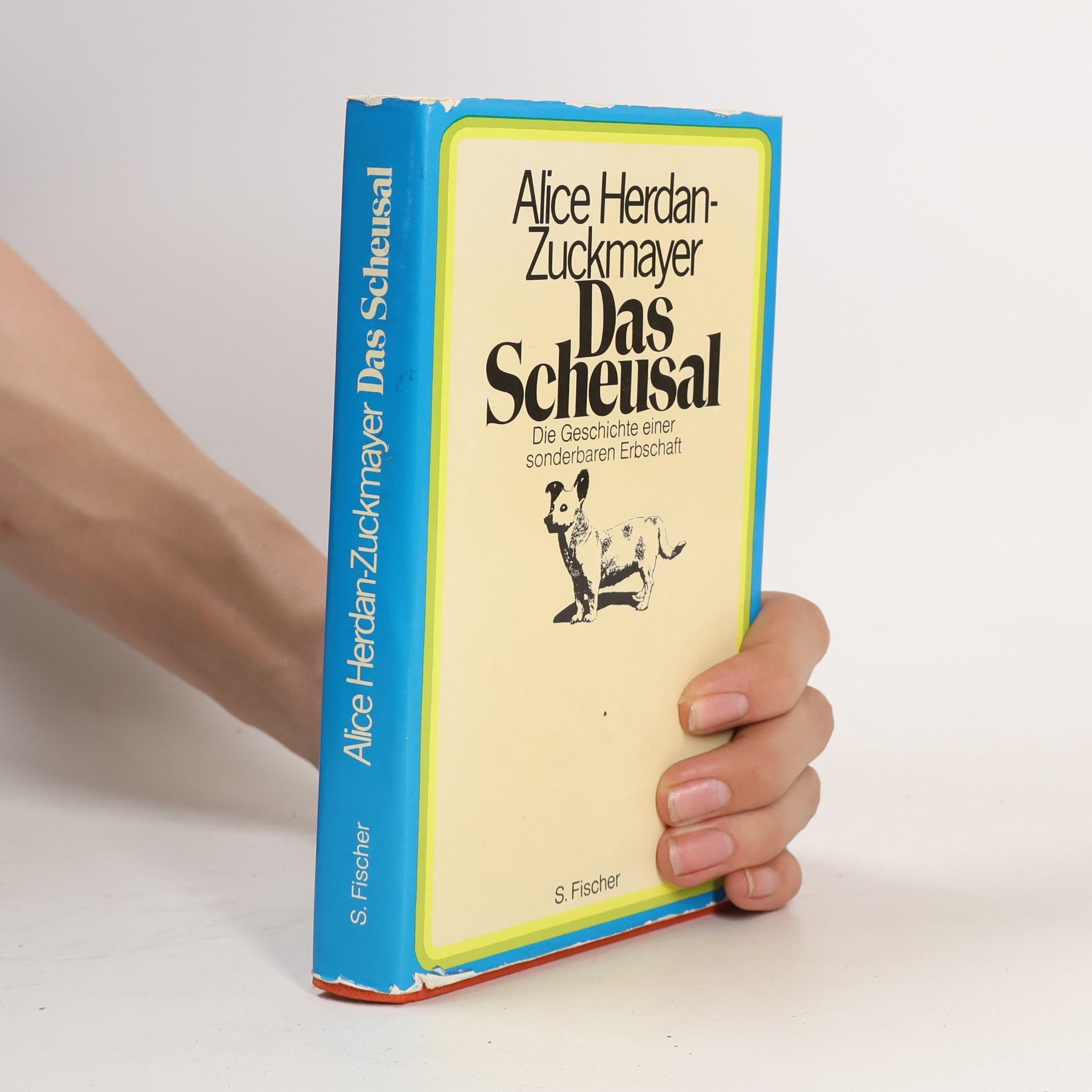 Alice Herdanová-Zuckmayerová Das Scheusal
