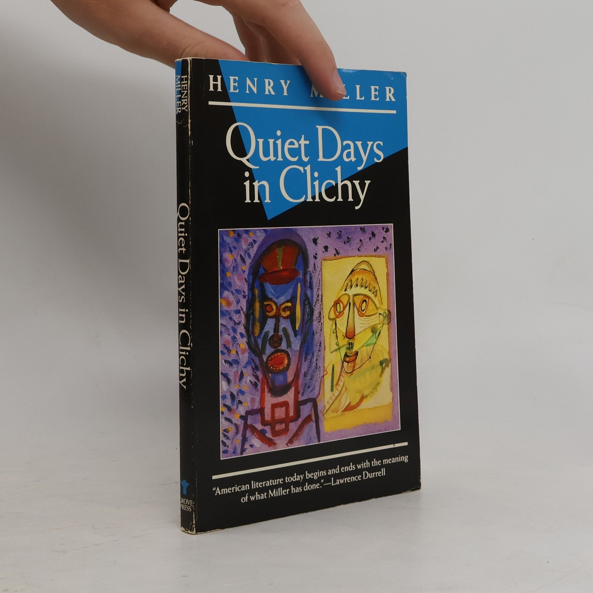 Henry Miller Quiet Days in Clichy