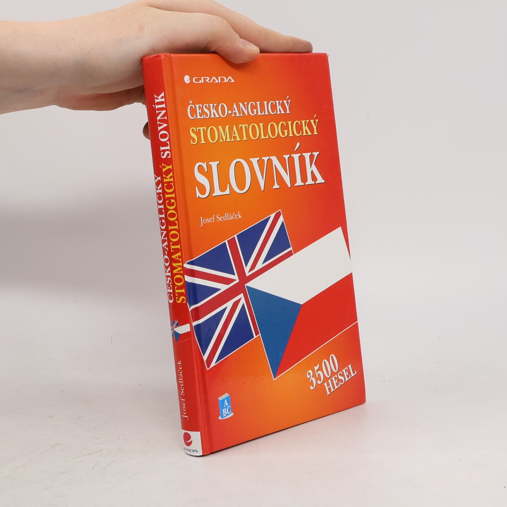 Josef Sedláček Česko-anglický stomatologický slovník