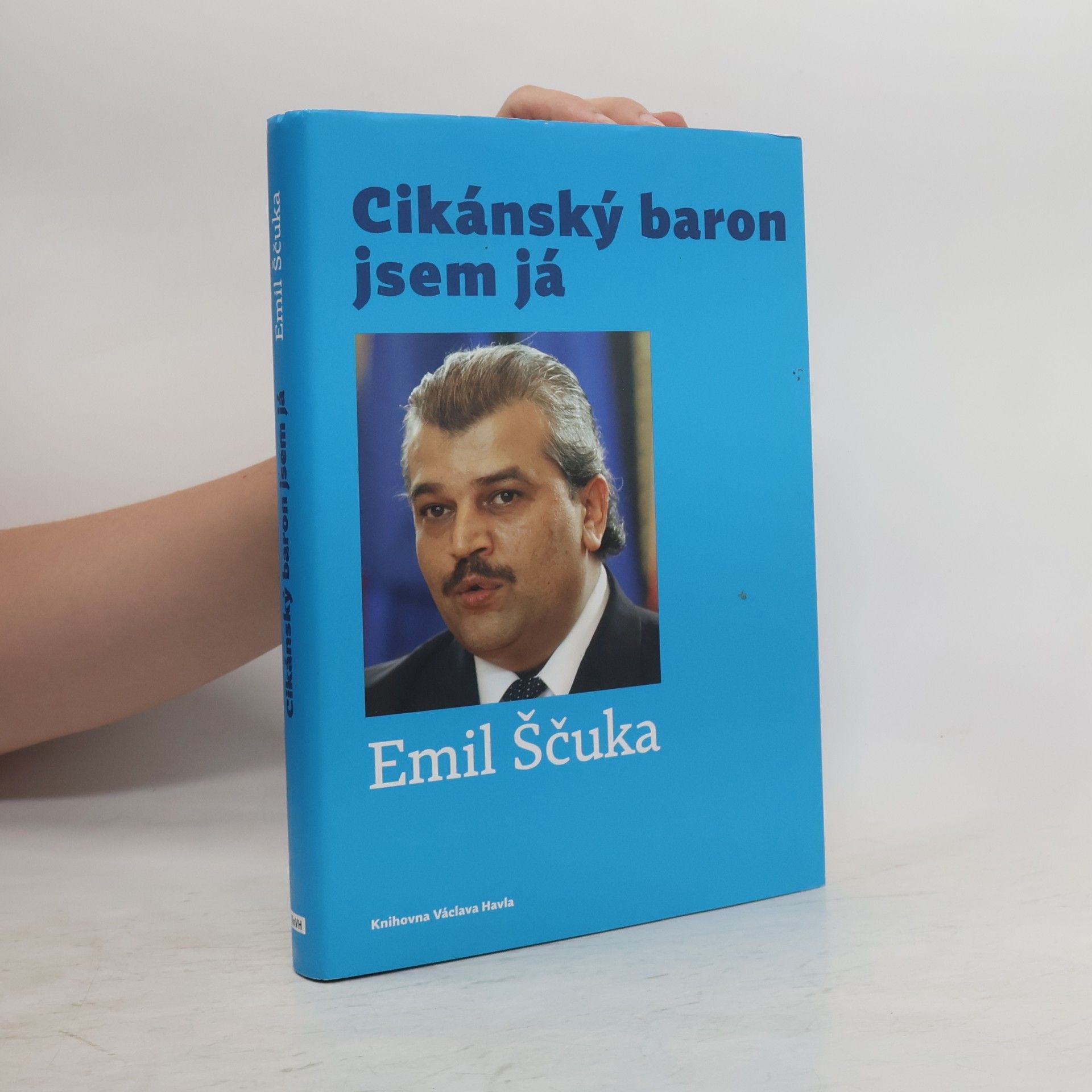 Emil Ščuka Cikánský baron jsem já