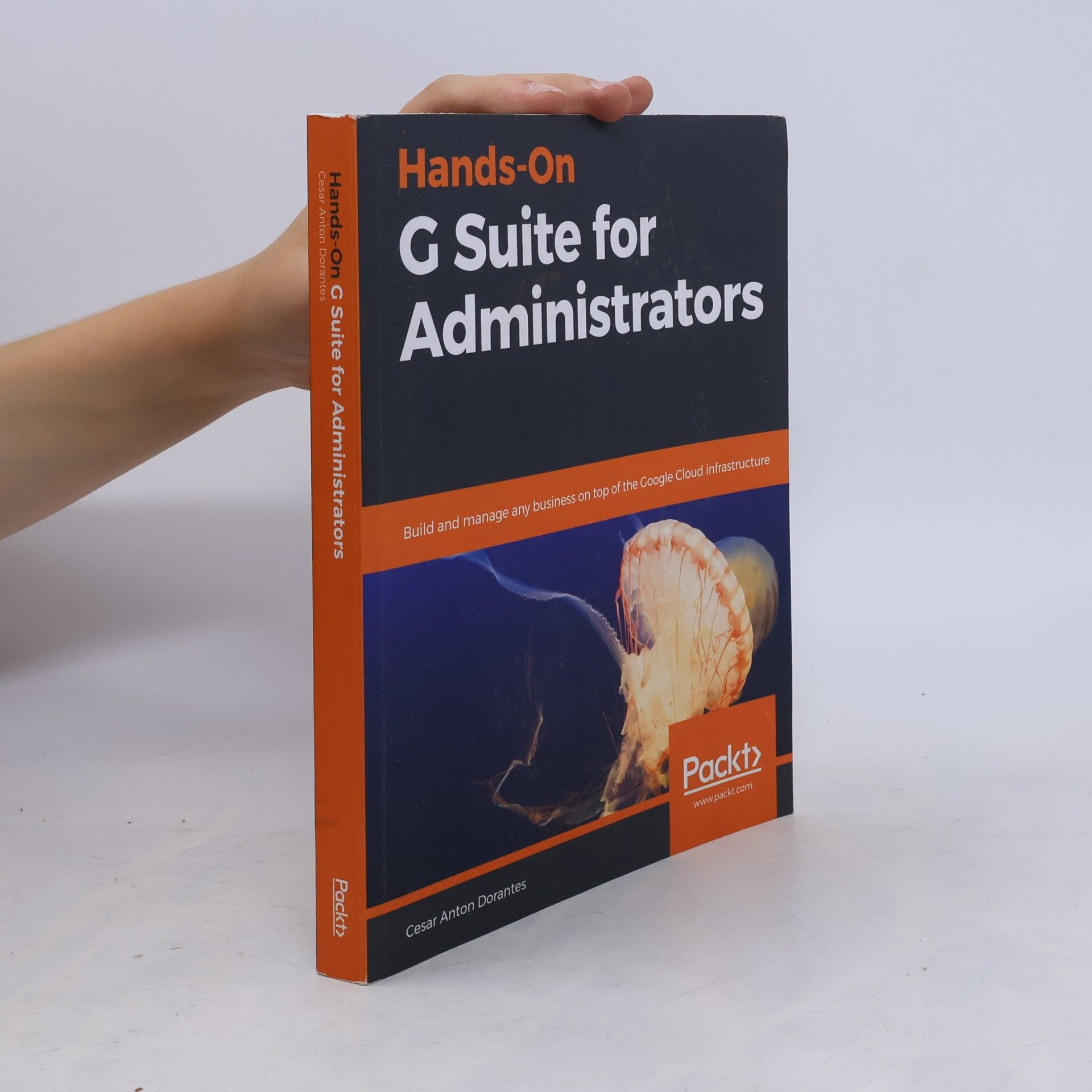 Cesar Anton Hands-On G Suite for Administrators