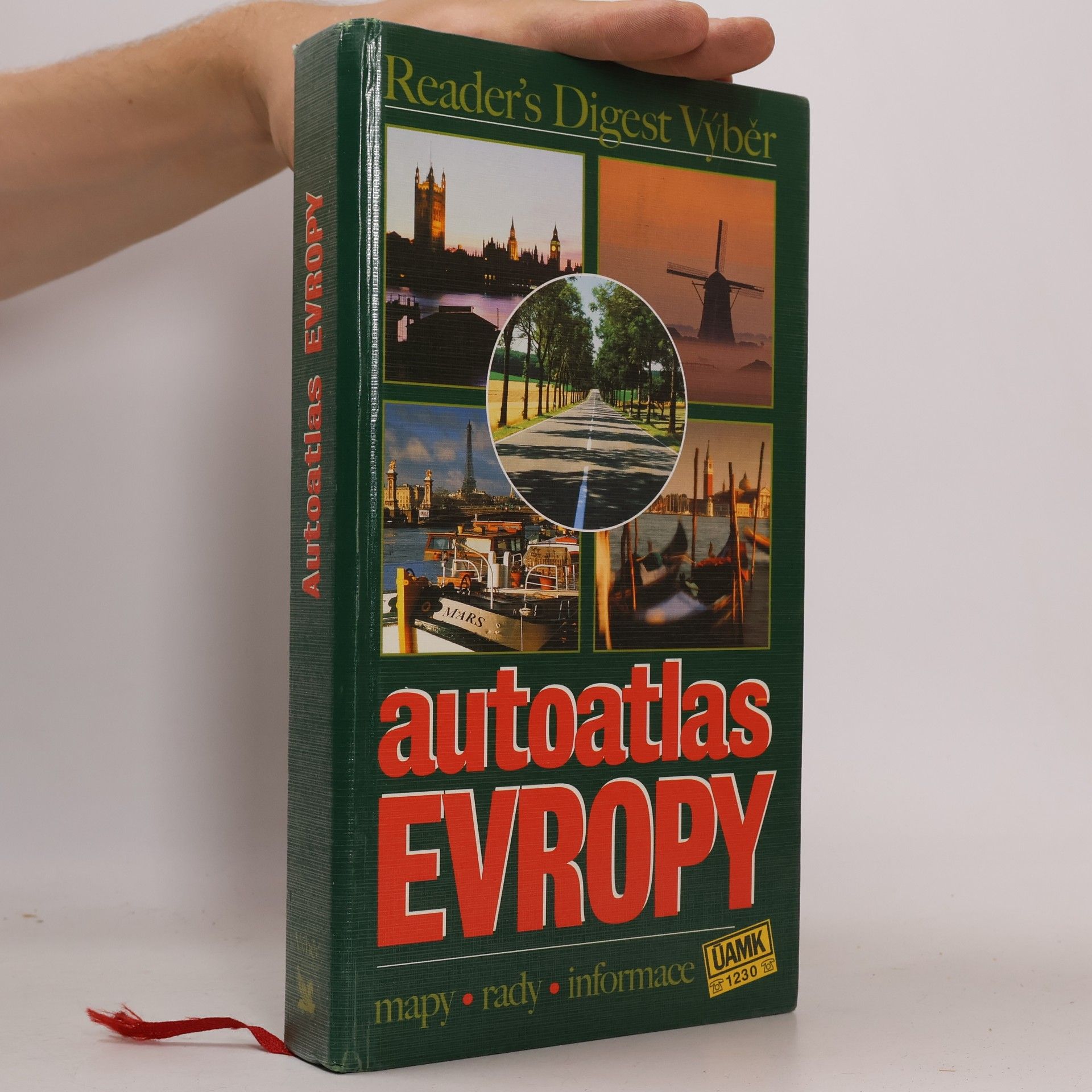 Jana Červenková Autoatlas Evropy