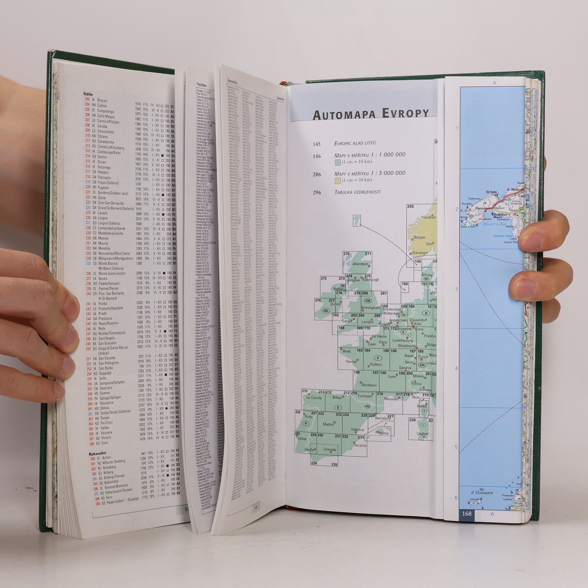 Jana Červenková Autoatlas Evropy