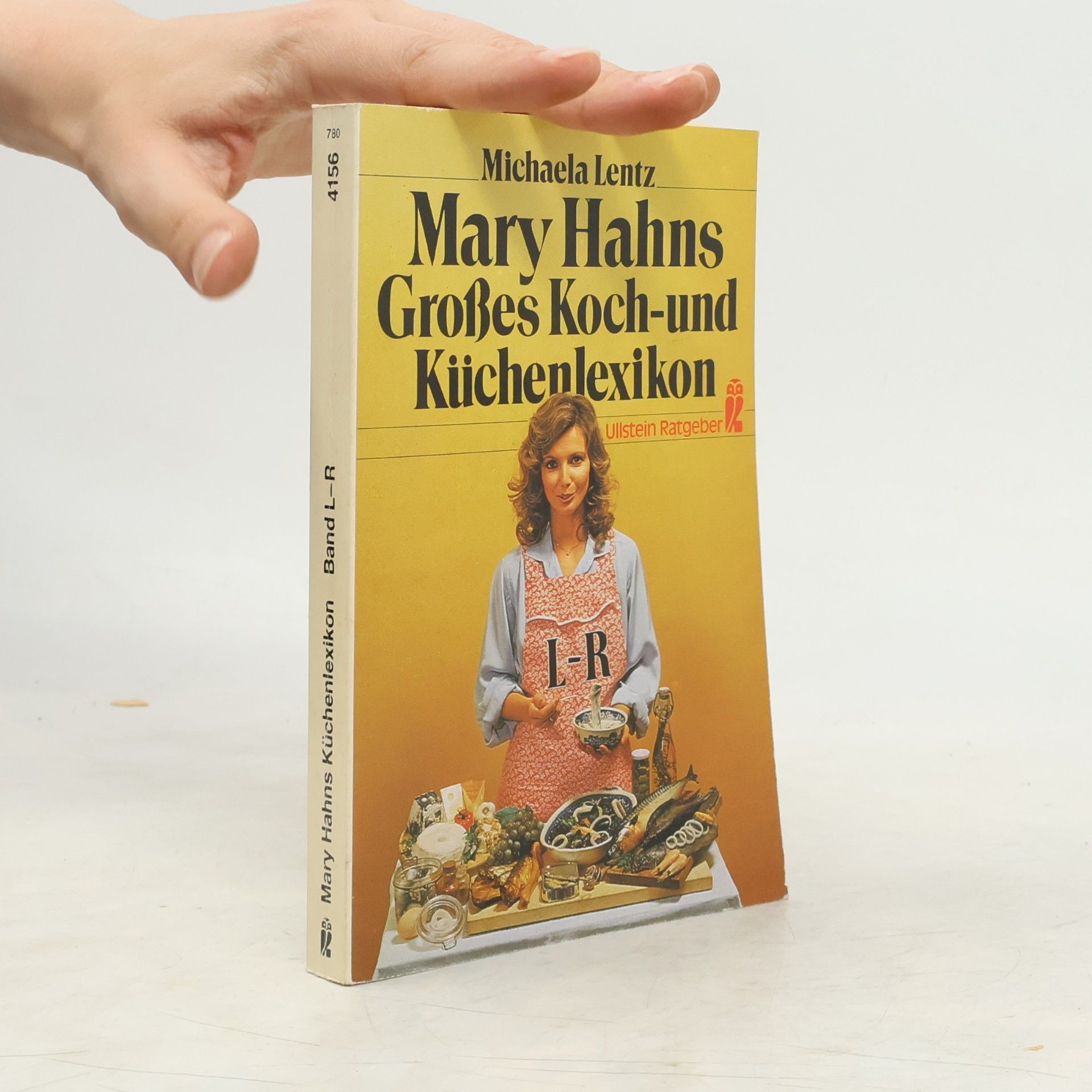 Mischa Lentz Mary Hahns grosses Koch- und Küchenlexikon