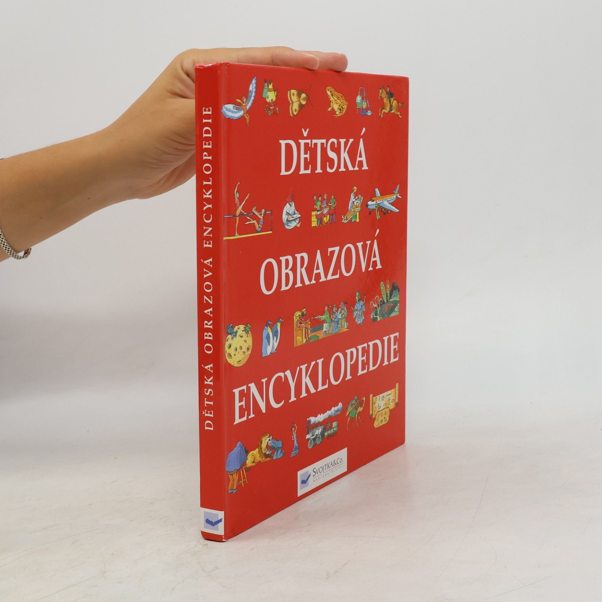 Jane Elliott Dětská obrazová encyklopedie