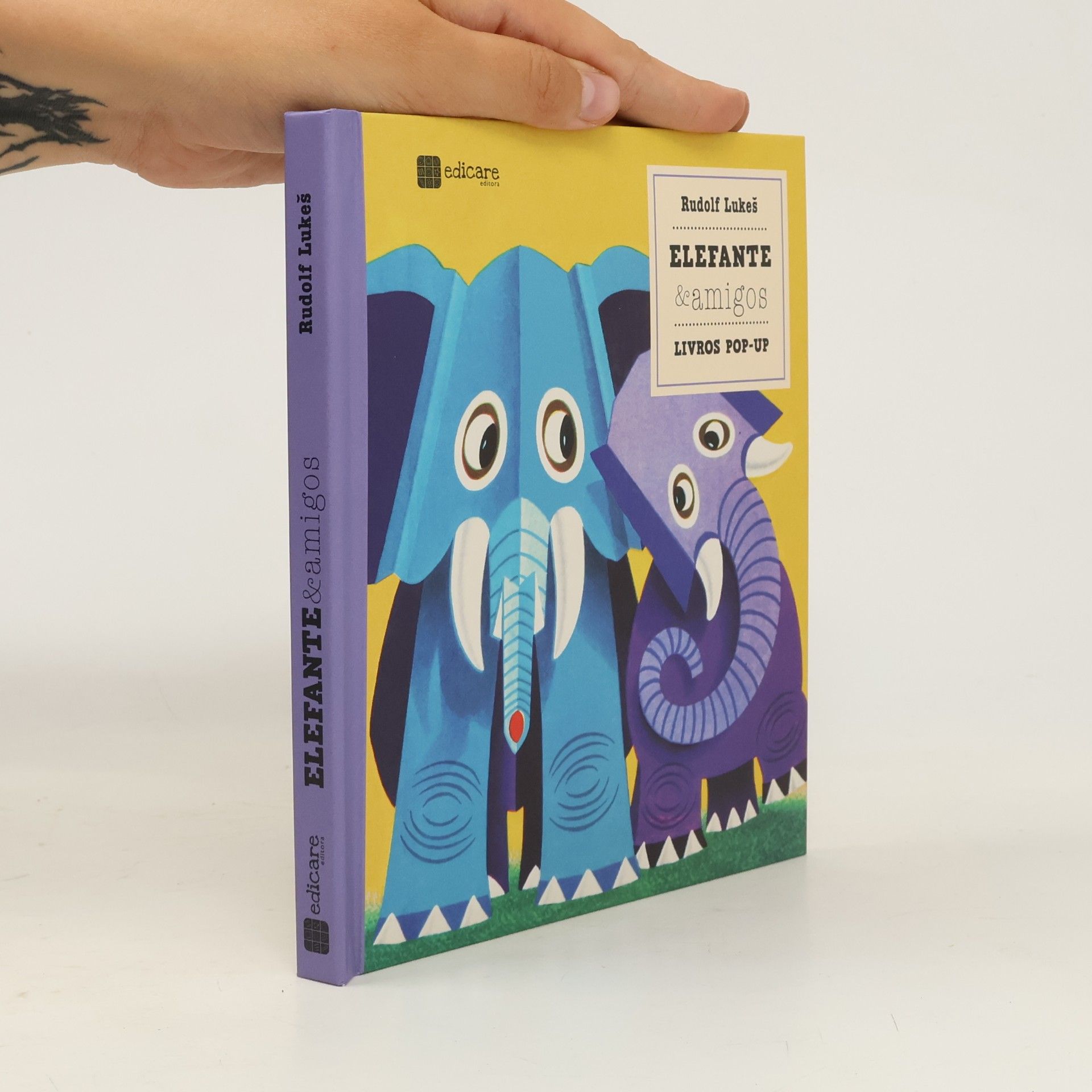 O Elefante e os Seus Amigos