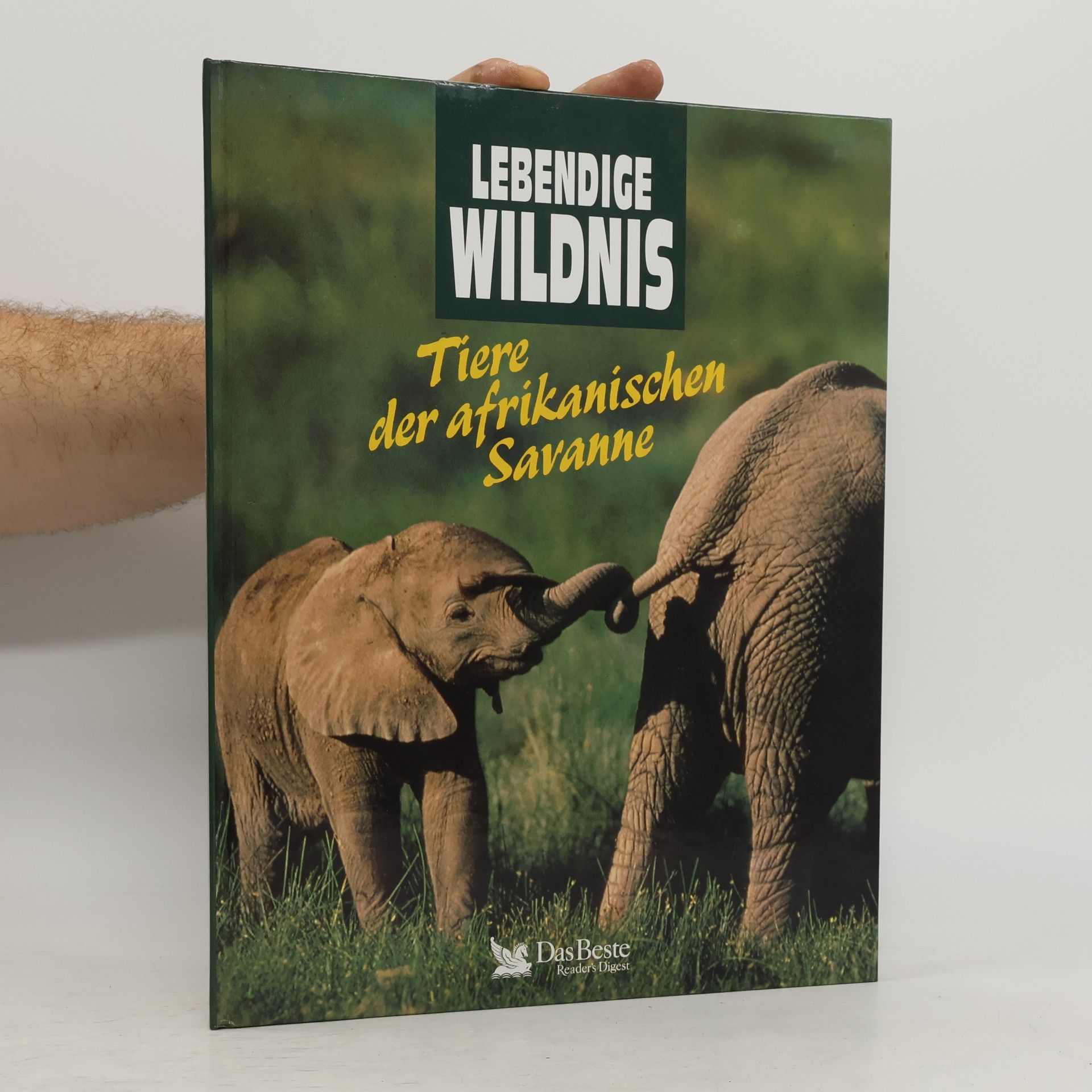Geor Kessler Lebendige Wildnis - Tiere der afrikanischen Savanne