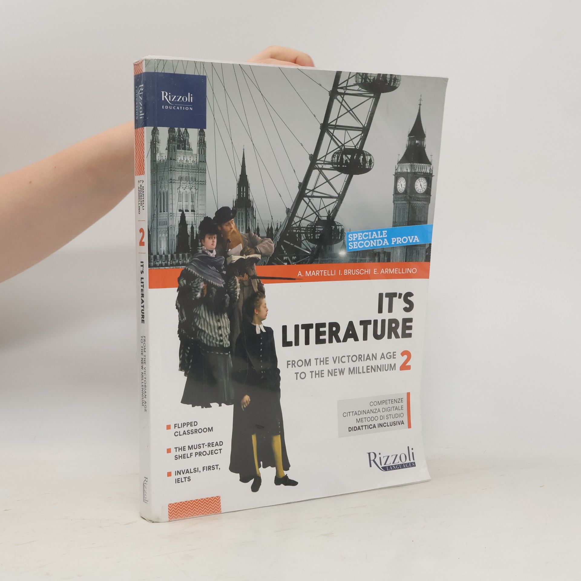 E. Armellino It's Literature 2