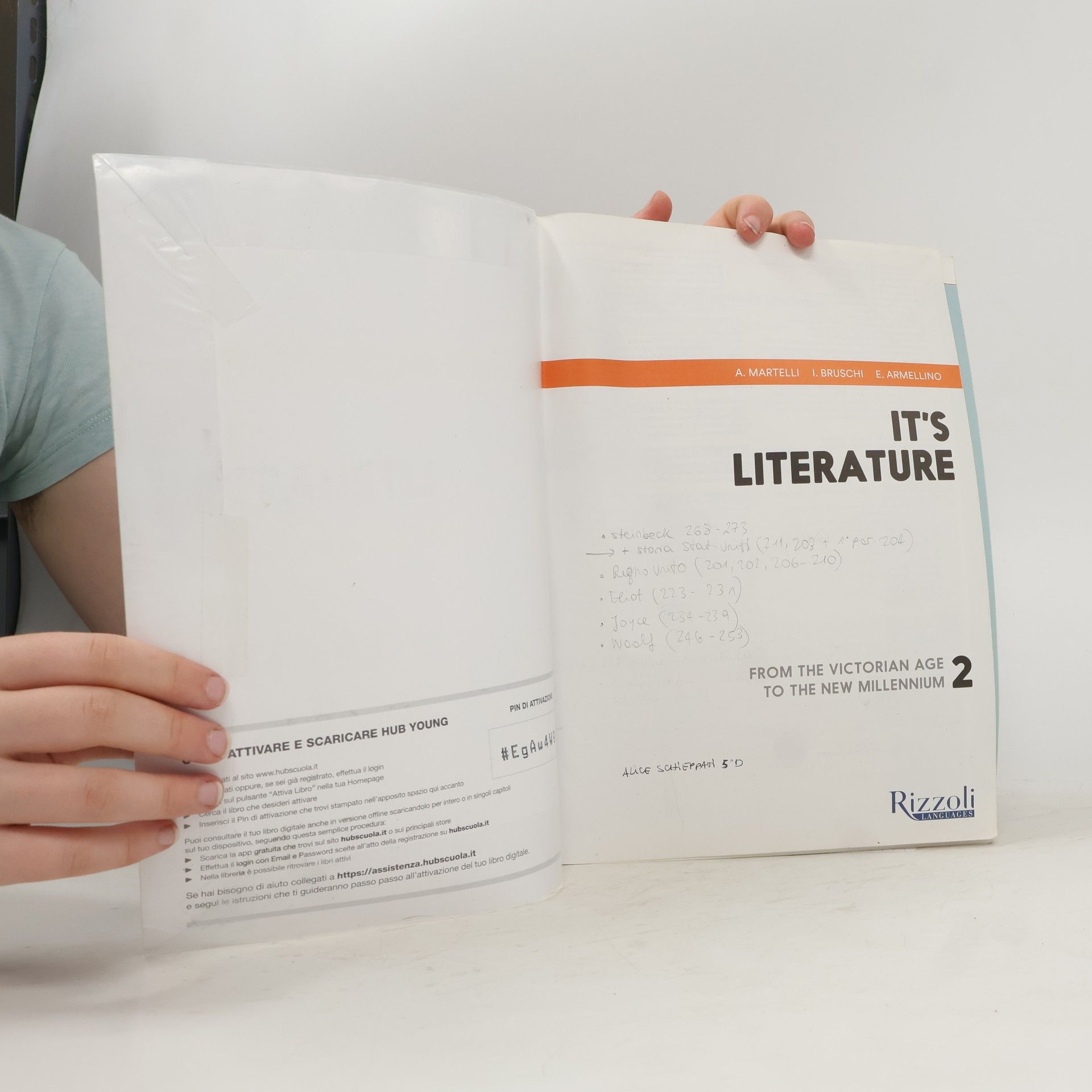 A. Martelli It's Literature 2