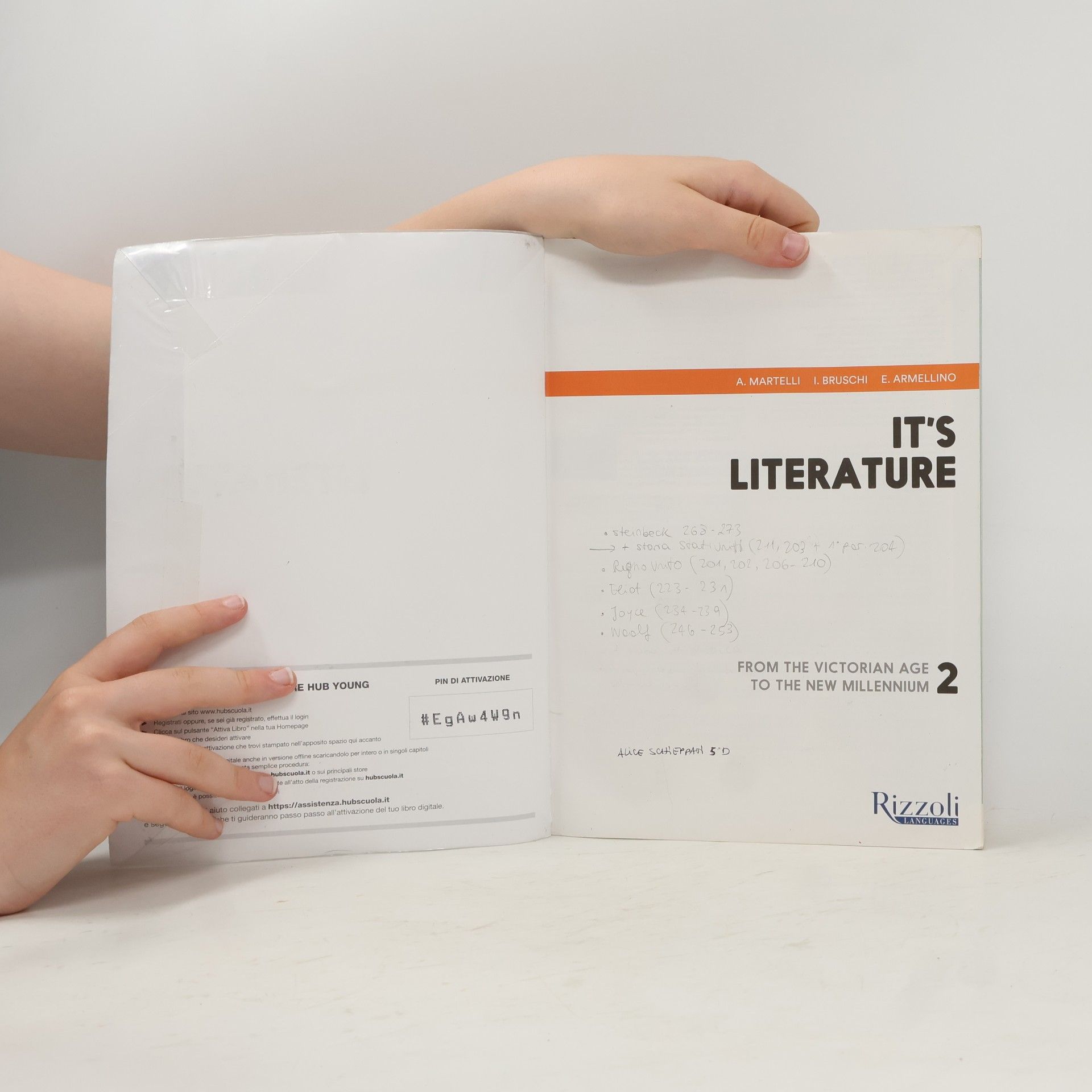 A. Martelli It's Literature 2