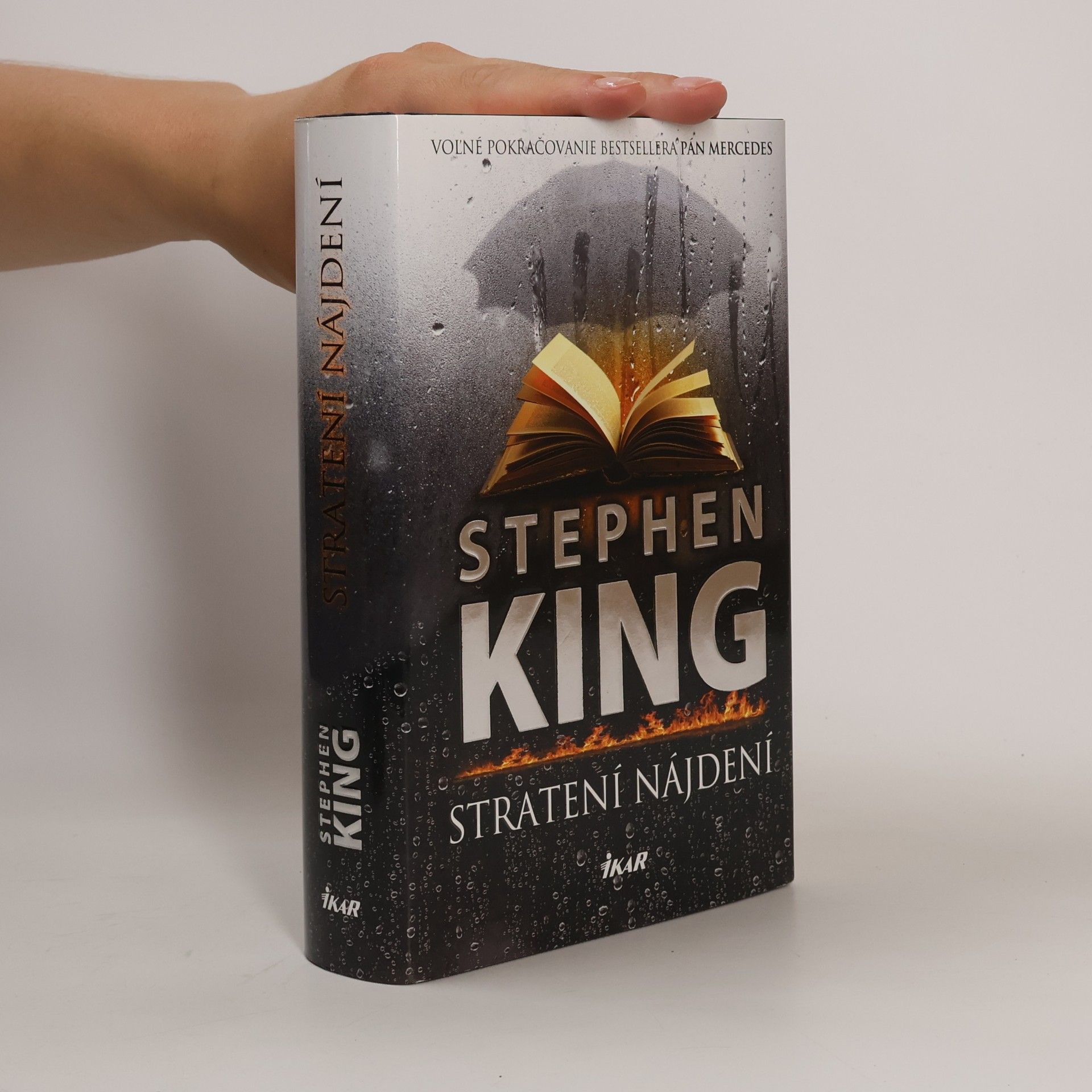 Stephen King Stratení nájdení