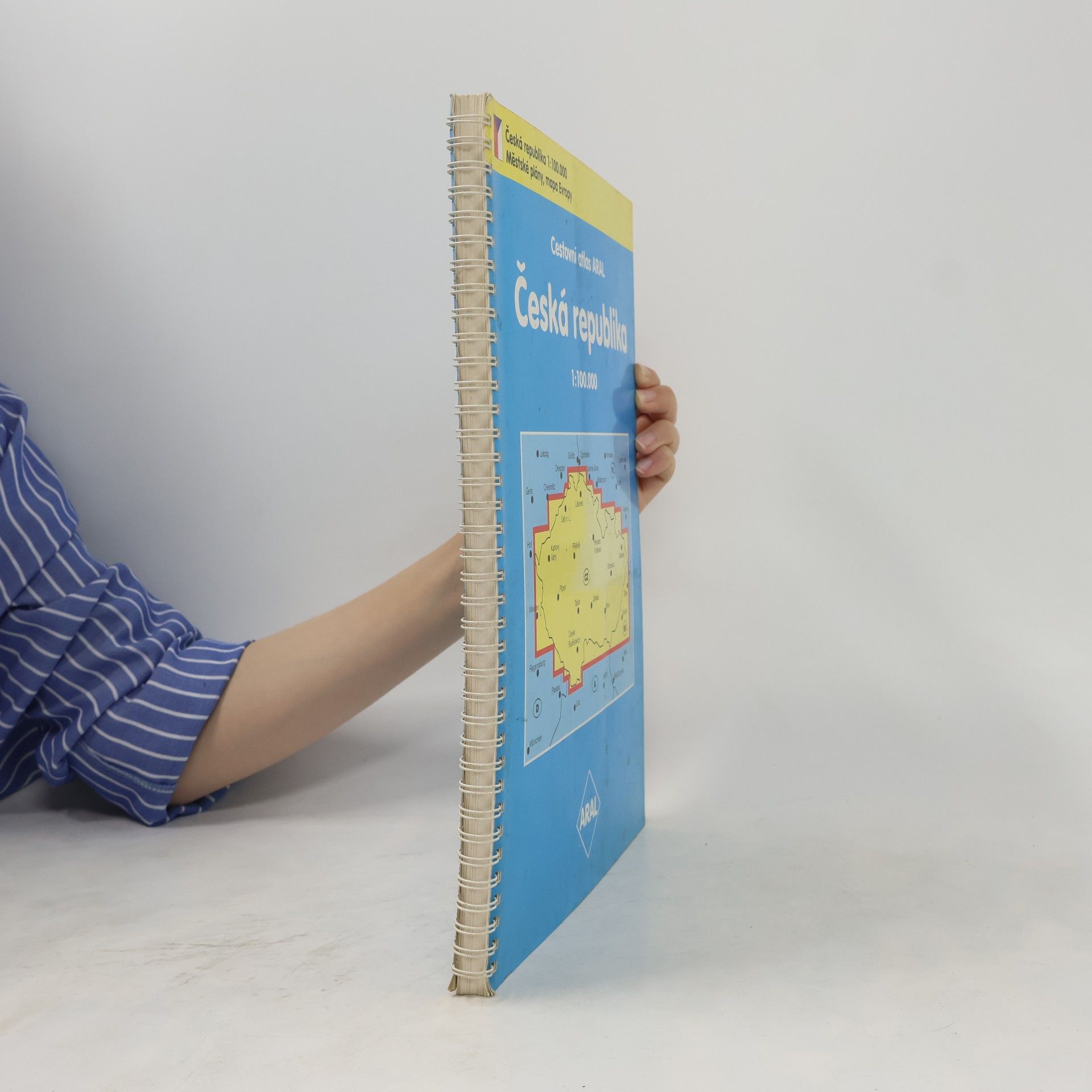 Autorenkollektiv Autoatlas Česká republika 1:100 000