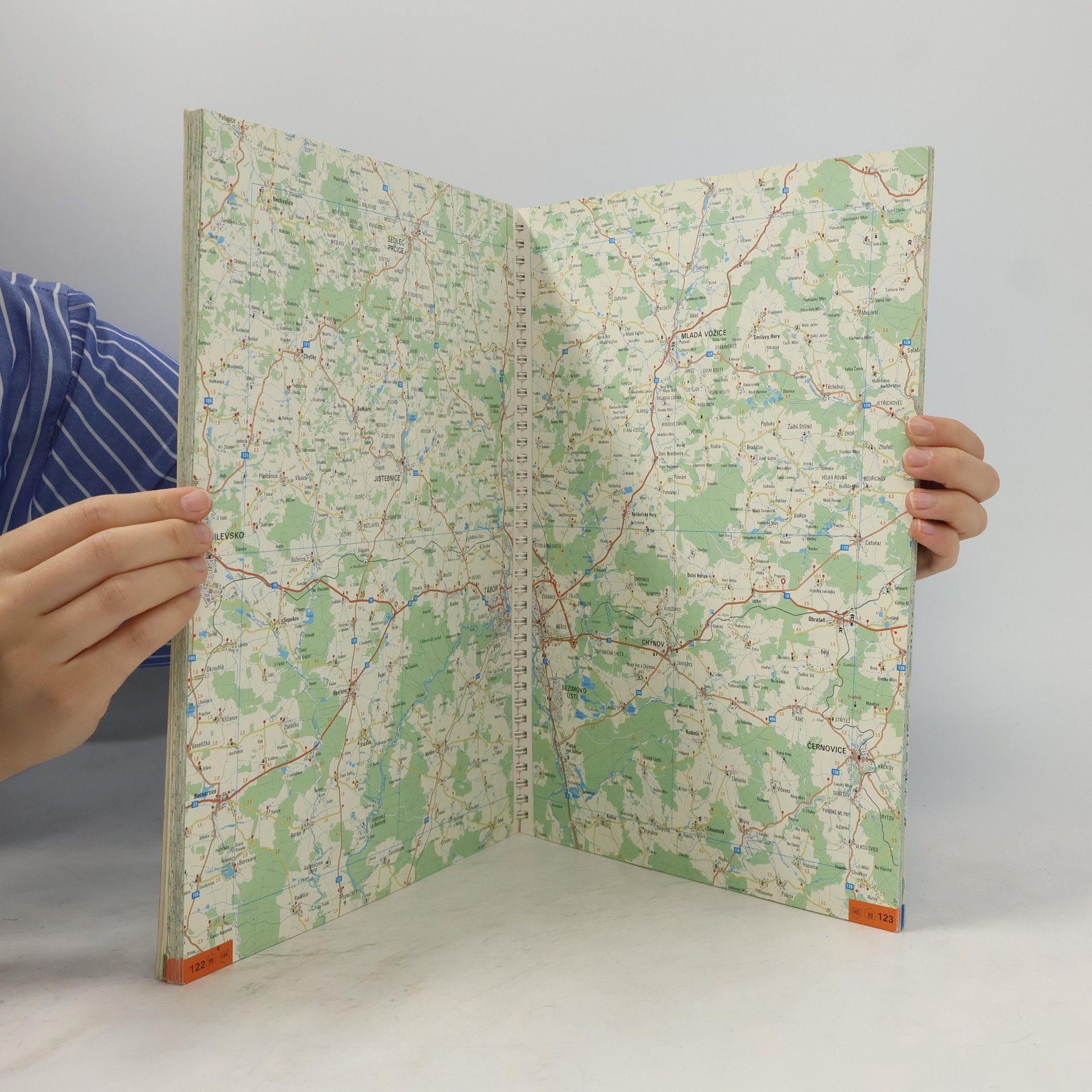 Autorenkollektiv Autoatlas Česká republika 1:100 000