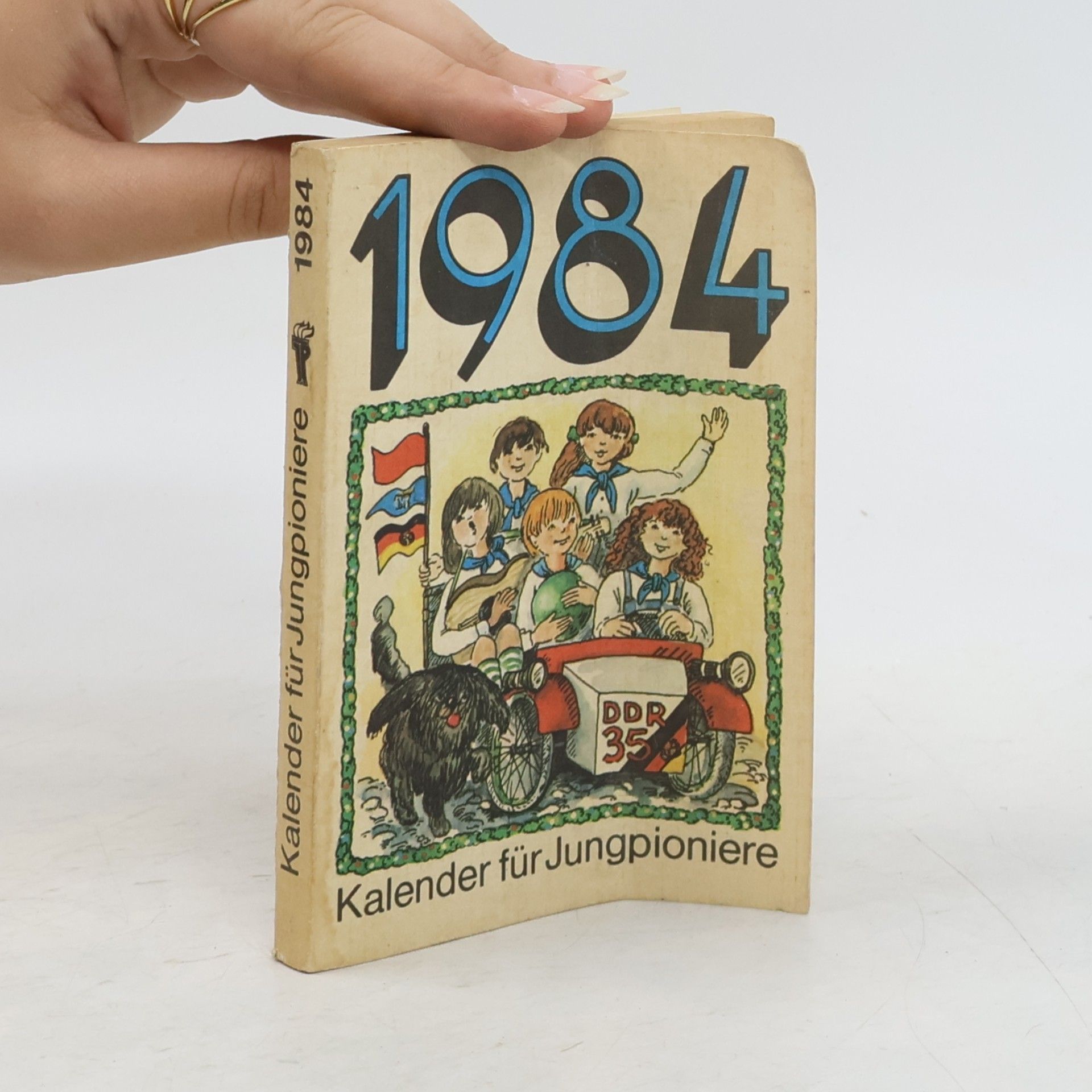 Various authors Kalender für Jungpioniere 1984