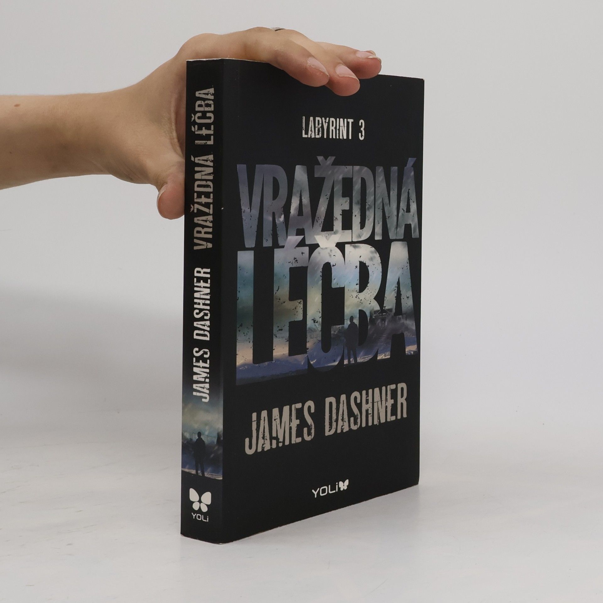 James Dashner Vražedná léčba. Labyrint 3