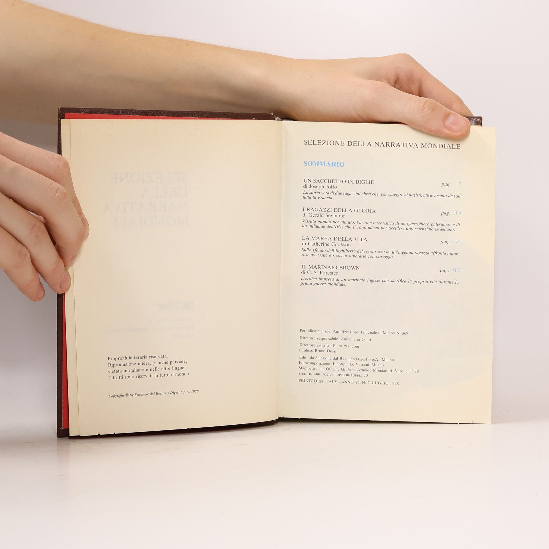 Autorenkollektiv Selezione della narrativa mondiale