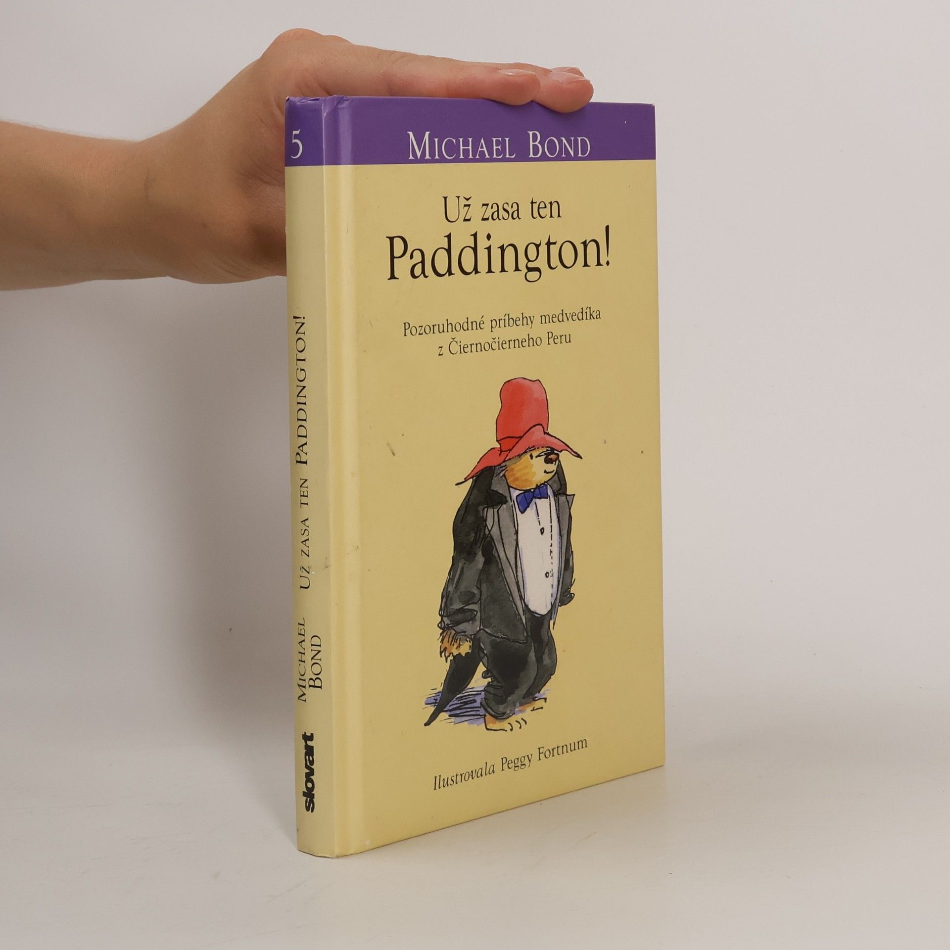 Michael Bond Už zasa ten Paddington!
