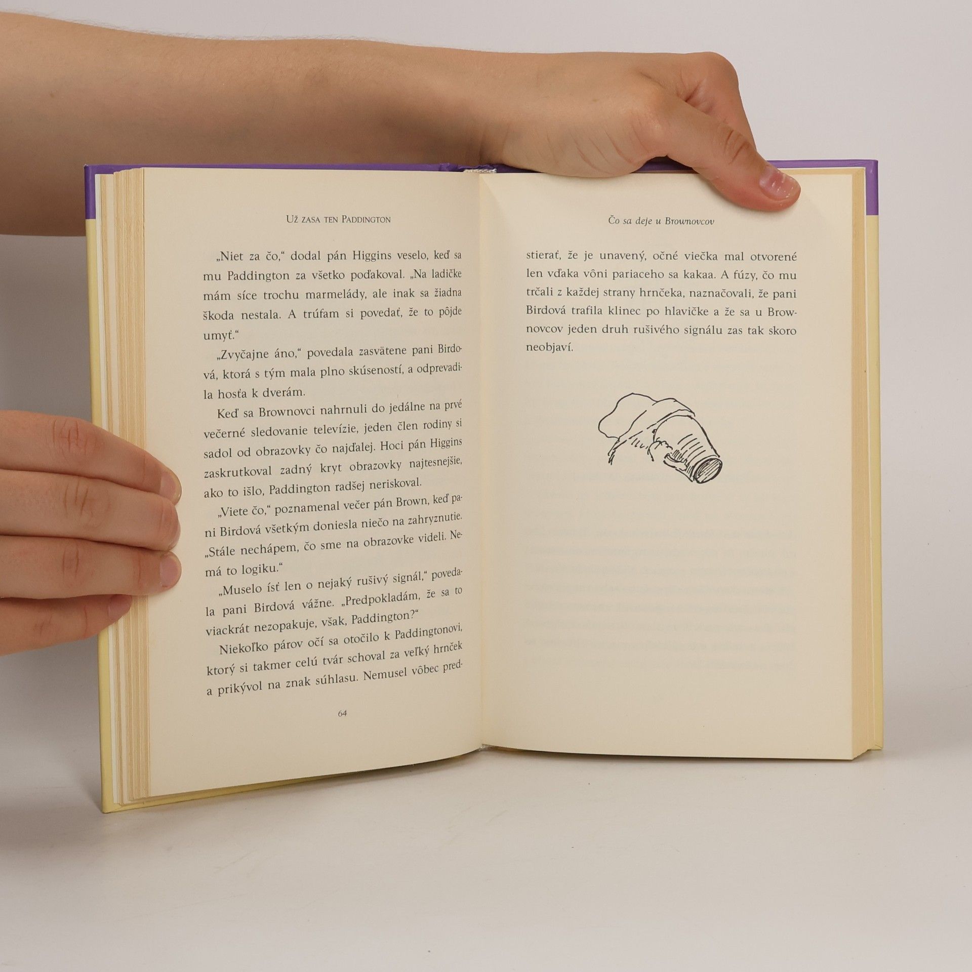 Michael Bond Už zasa ten Paddington!