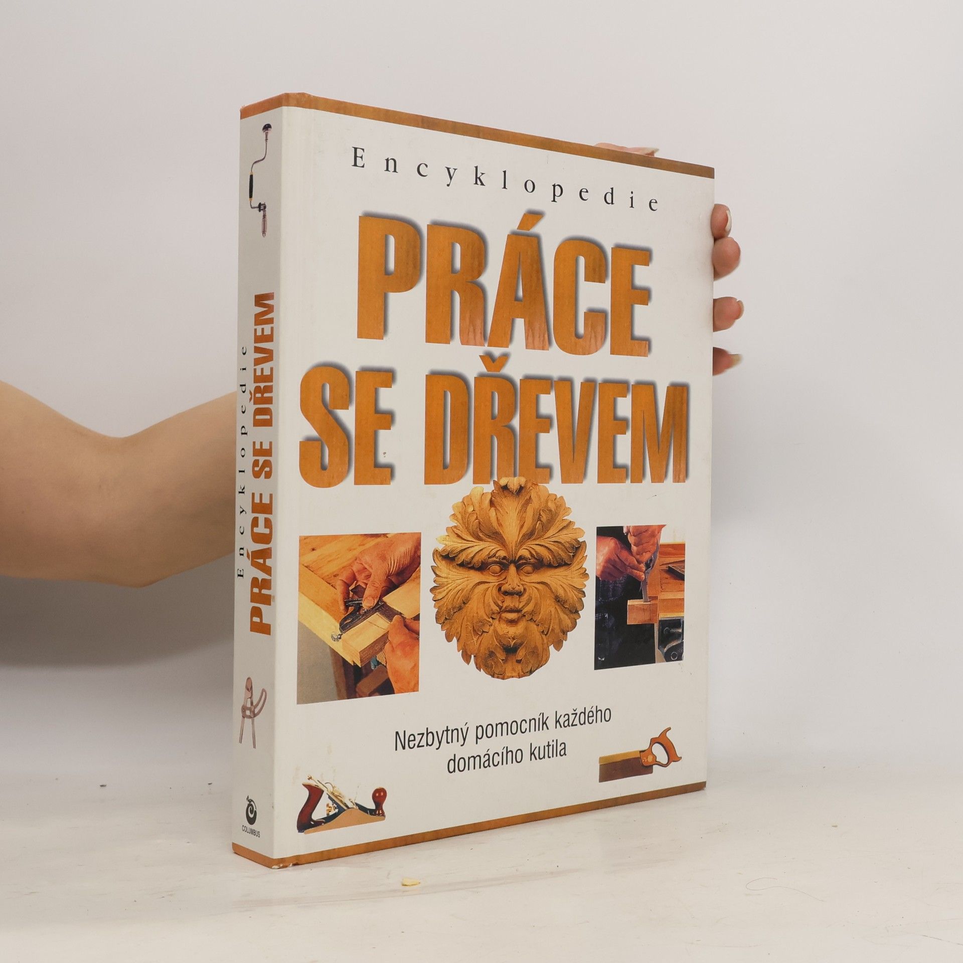 AA.VV. Práce se dřevem - encyklopedie