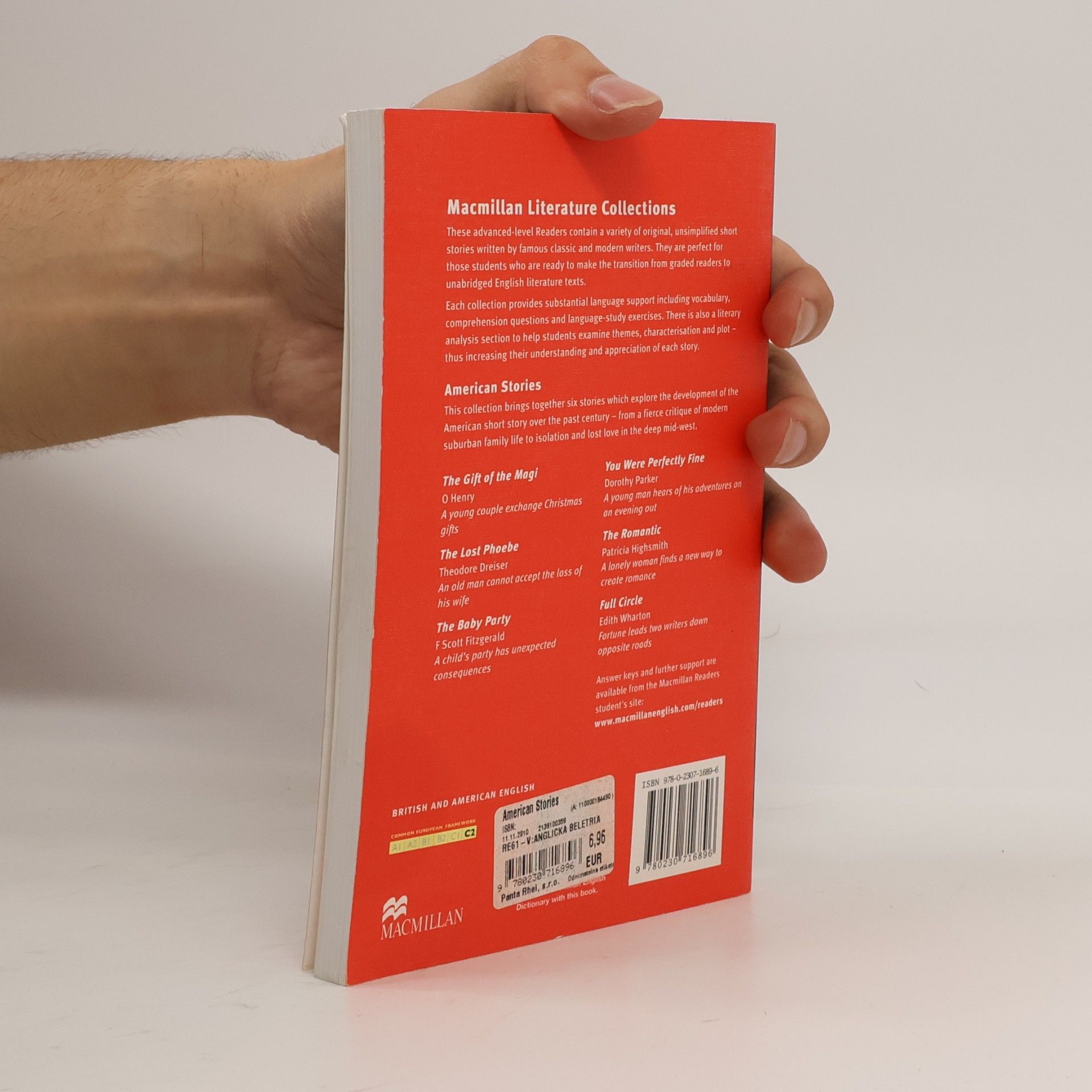 Autorenkollektiv Macmillan Literature Collections (Advanced): American Stories