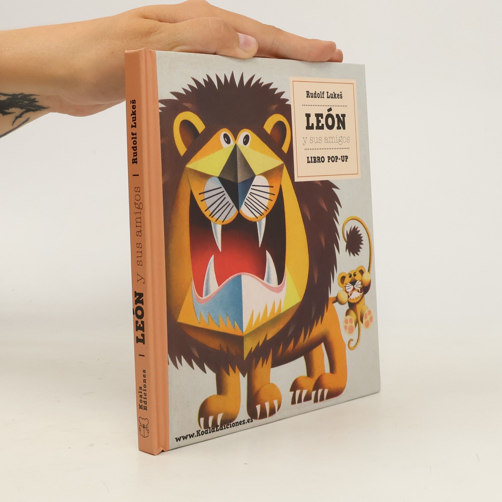 Clásicos Pop-Up - 4: León y sus amigos: Libro Pop-Up