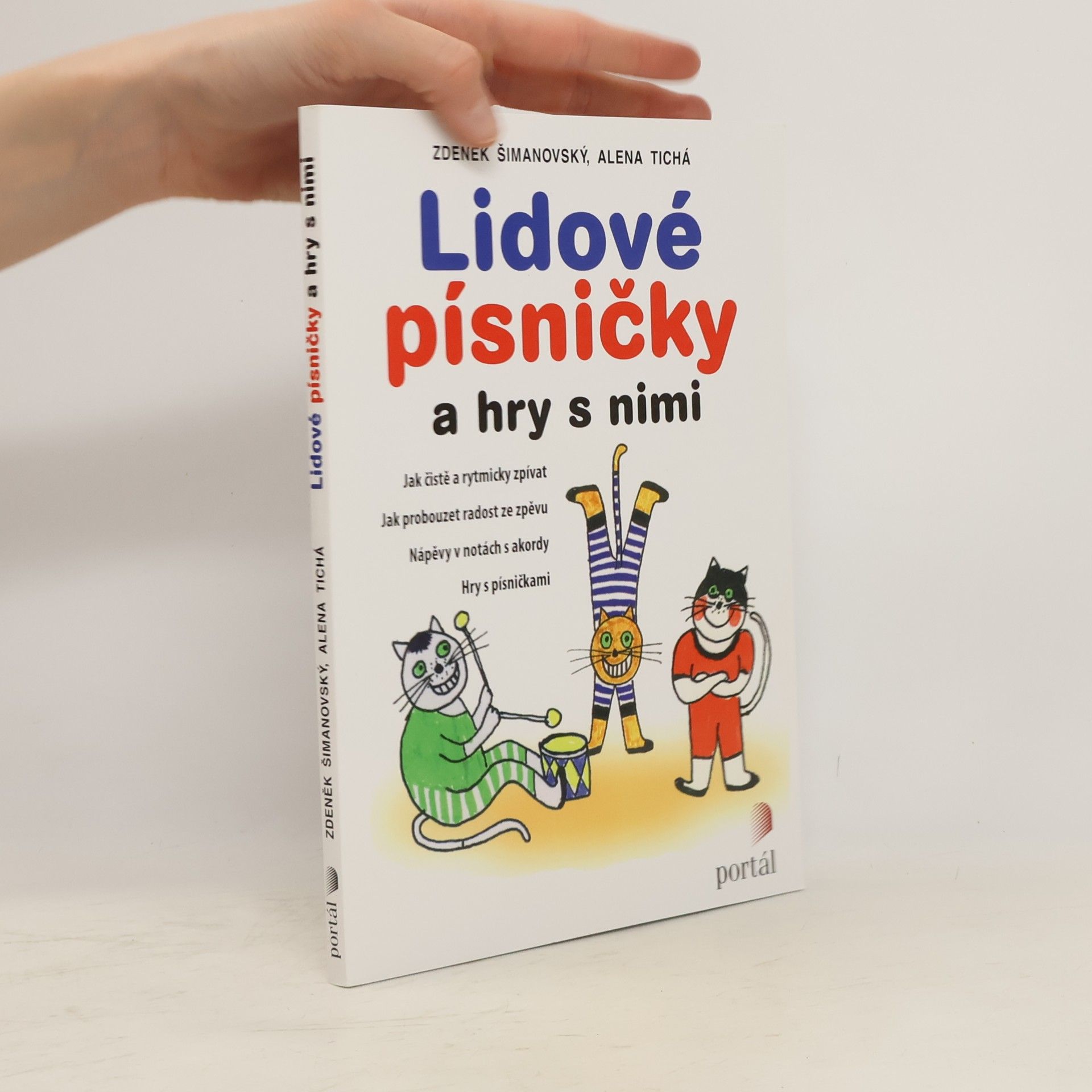 Zdeněk Šimanovský Lidové písničky a hry s nimi