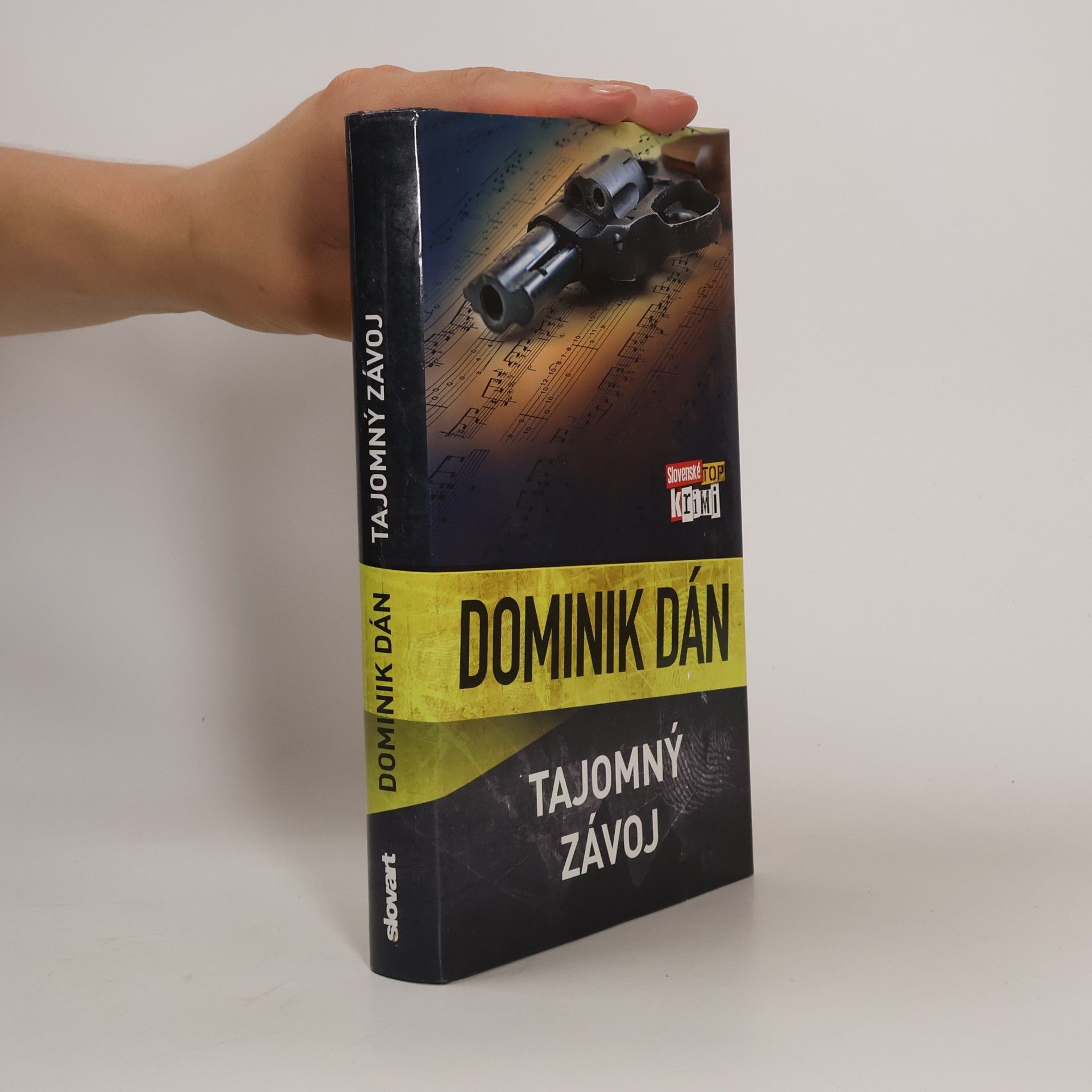 Dominik Dán Tajomný závoj