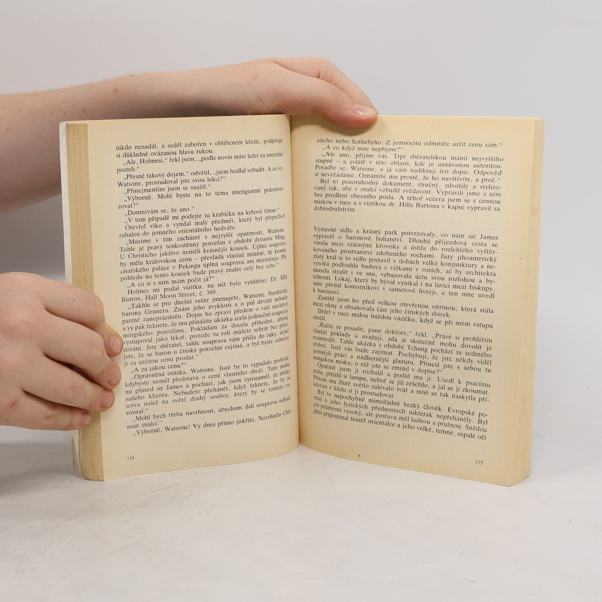 Arthur Conan Doyle Z případů Sherlocka Holmese