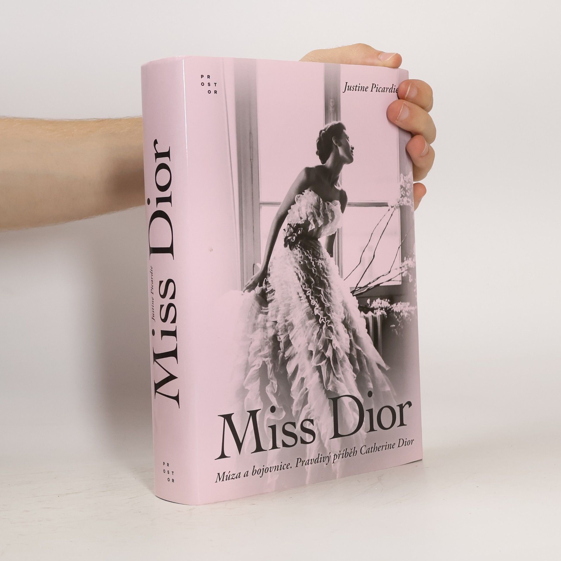 Miss Dior : múza a bojovnice : pravdivý příběh Catherine Dior