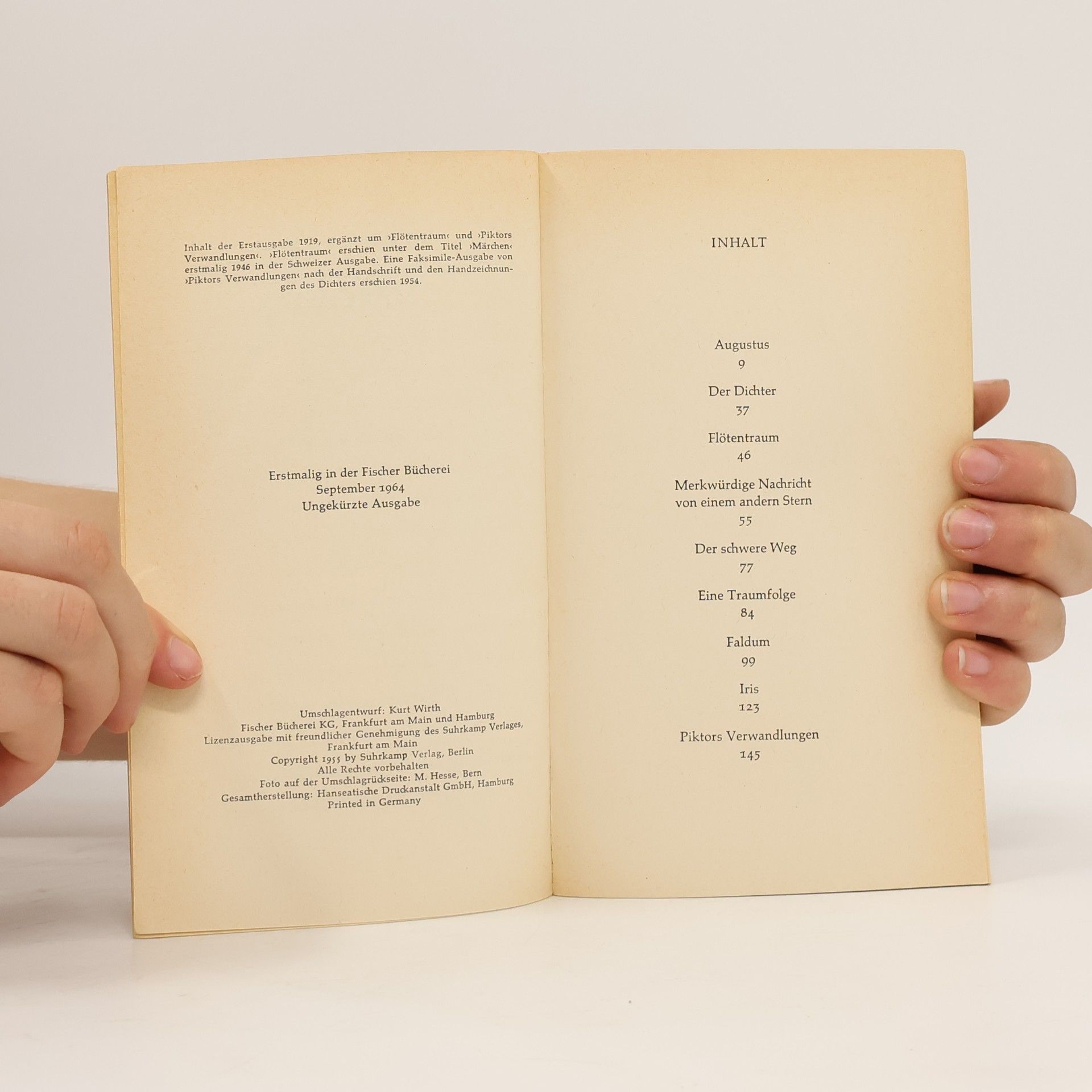 Hermann Hesse Märchen
