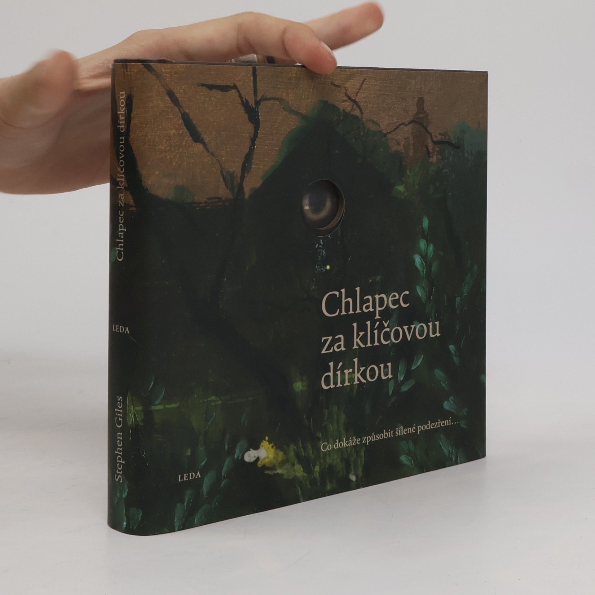 Stephen Giles Chlapec za klíčovou dírkou