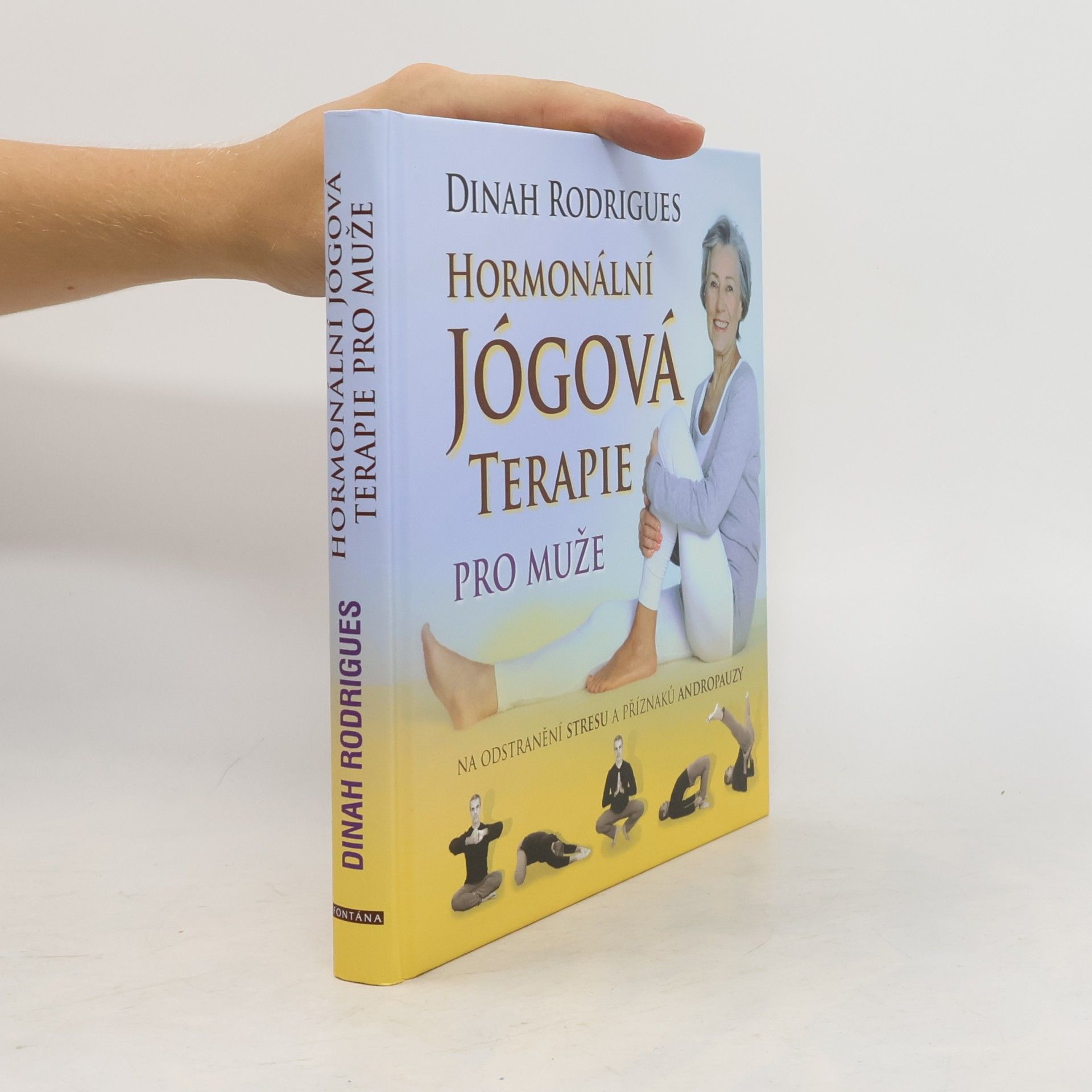 Lucie Těšnovská Hormonální jógová terapie pro muže