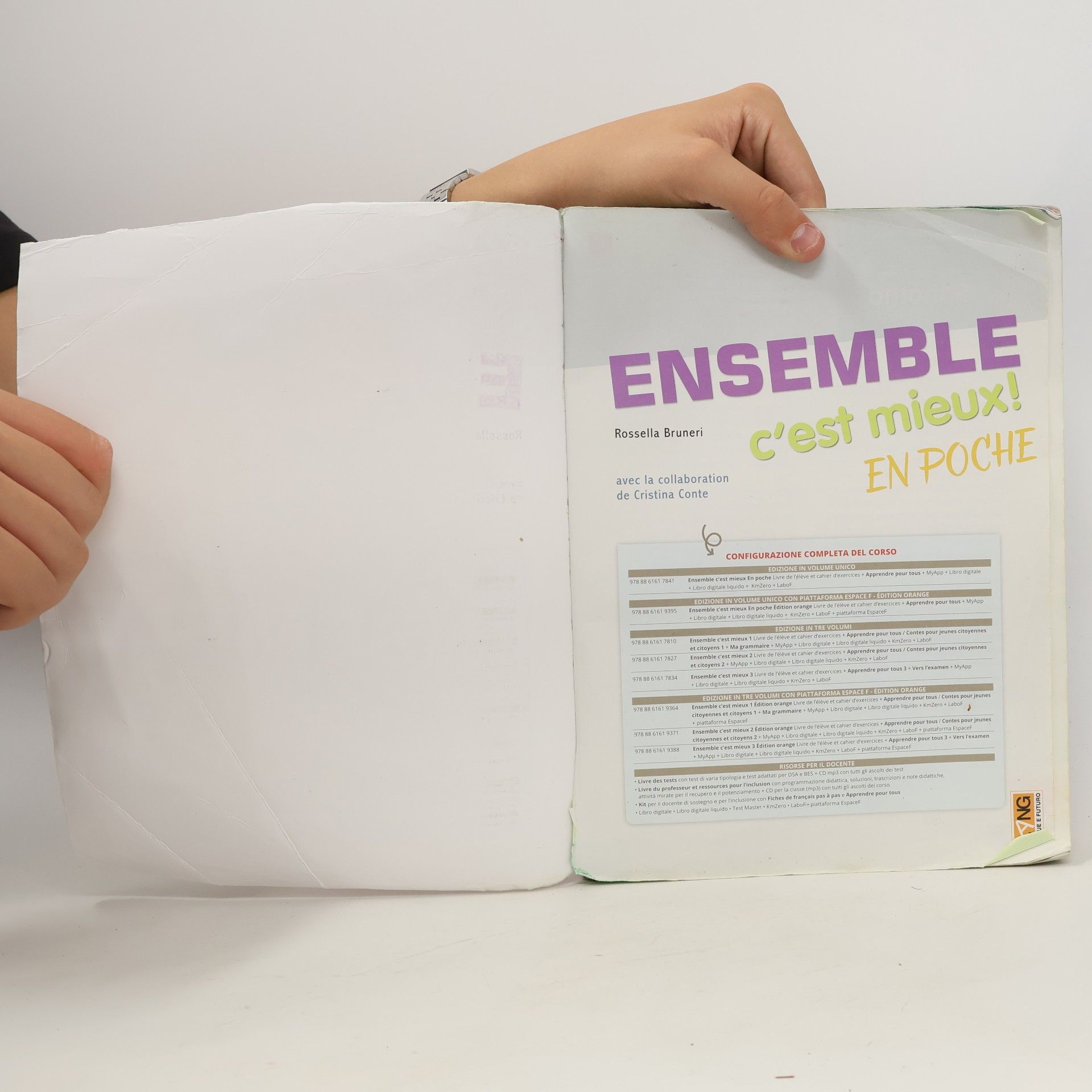 Rossella Bruneri Ensemble c'est mieux!