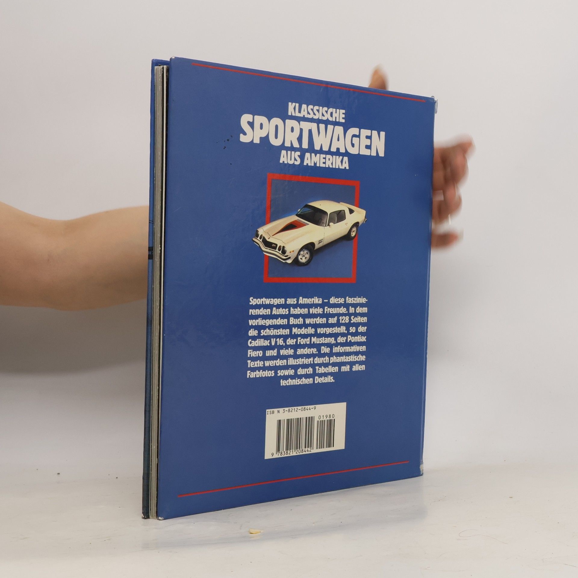 Richard Nichols Klassische Sportwagen aus Amerika