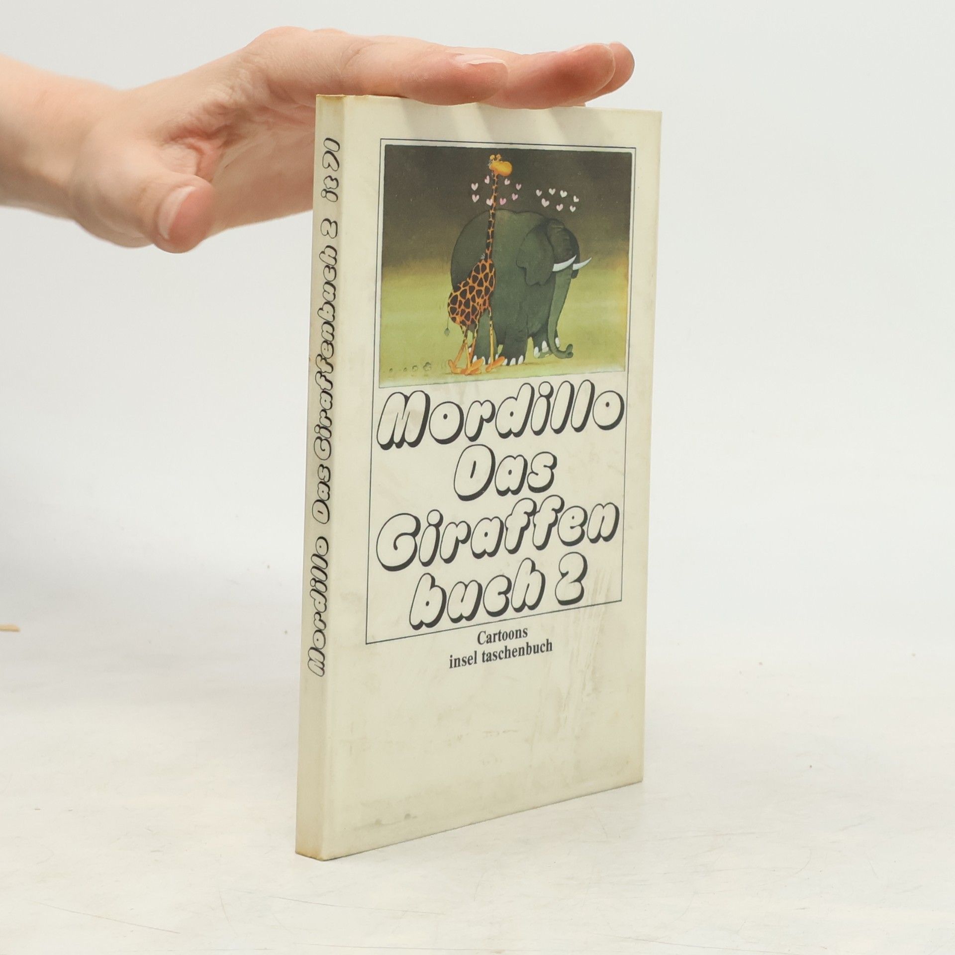 Guillermo Mordillo Das Giraffenbuch Buch 2