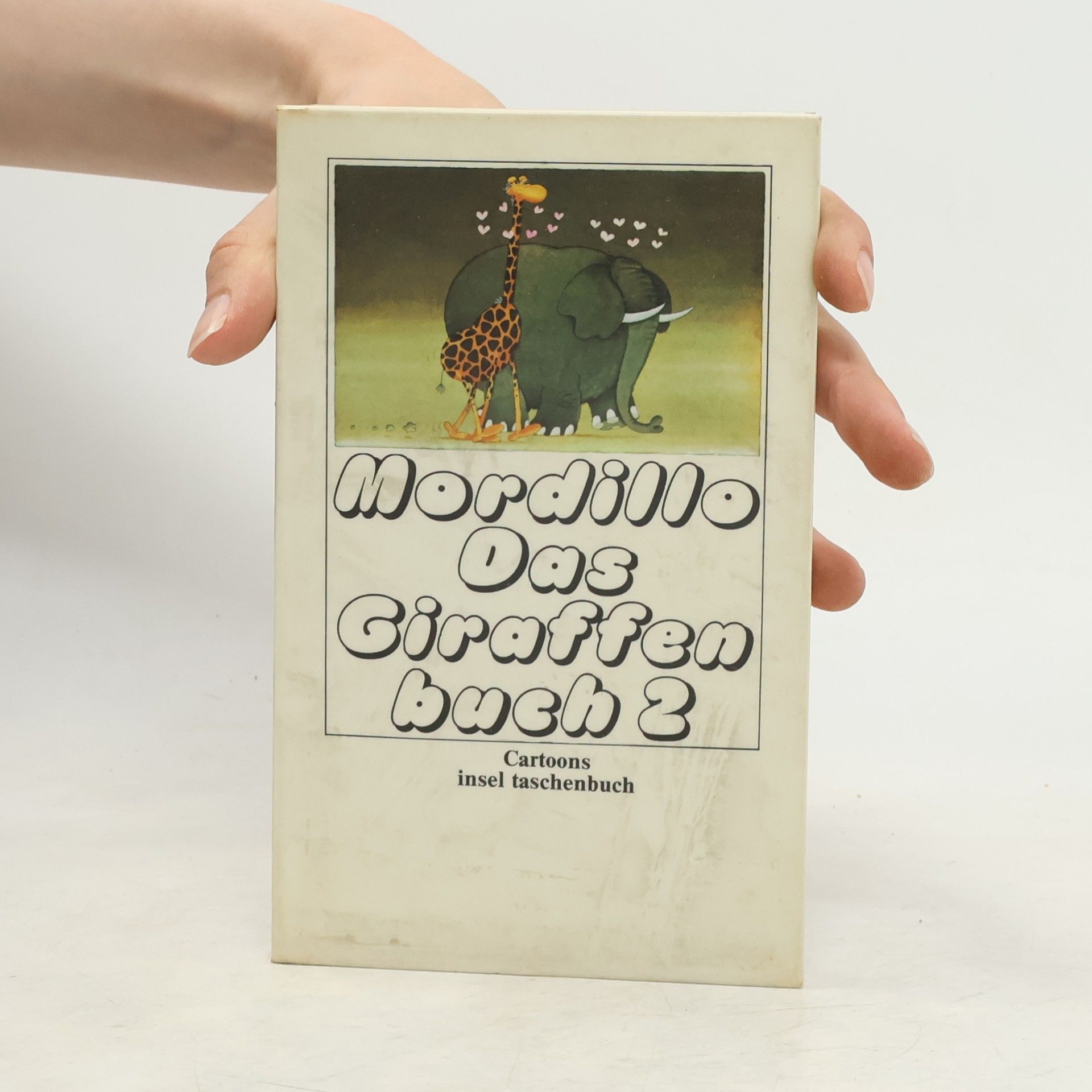 Guillermo Mordillo Das Giraffenbuch Buch 2
