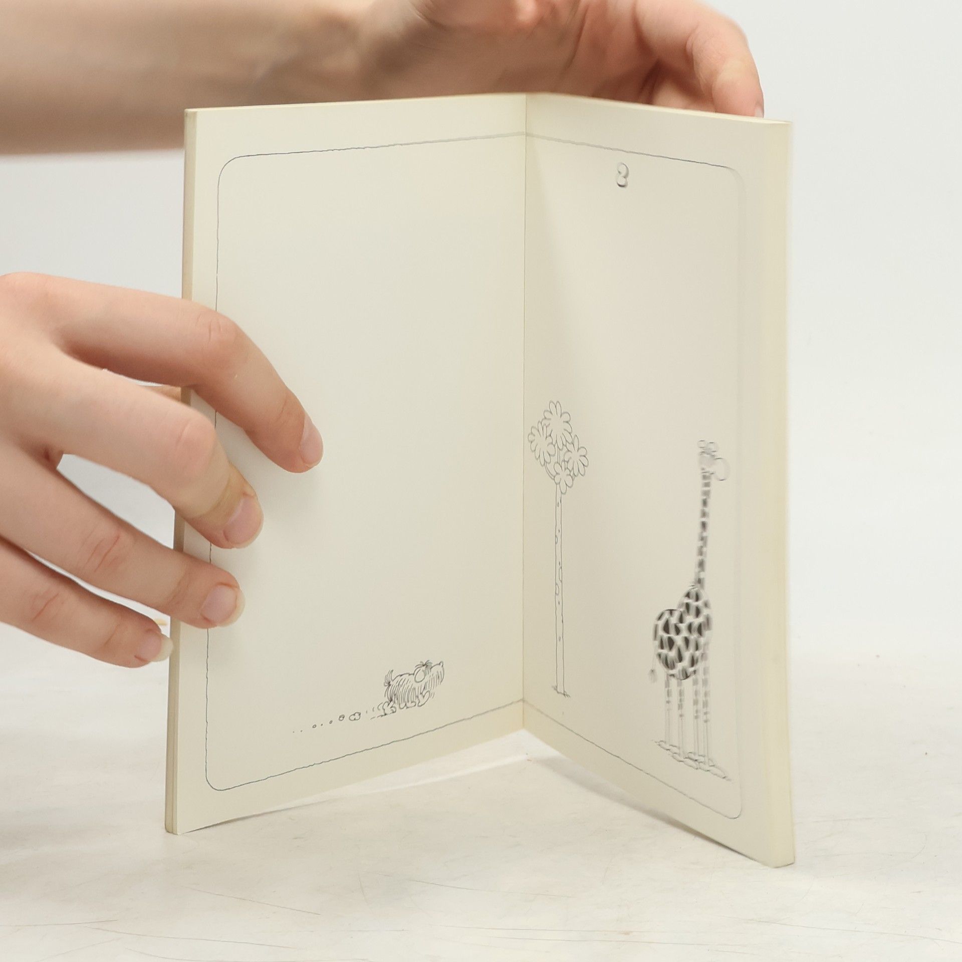 Guillermo Mordillo Das Giraffenbuch Buch 2
