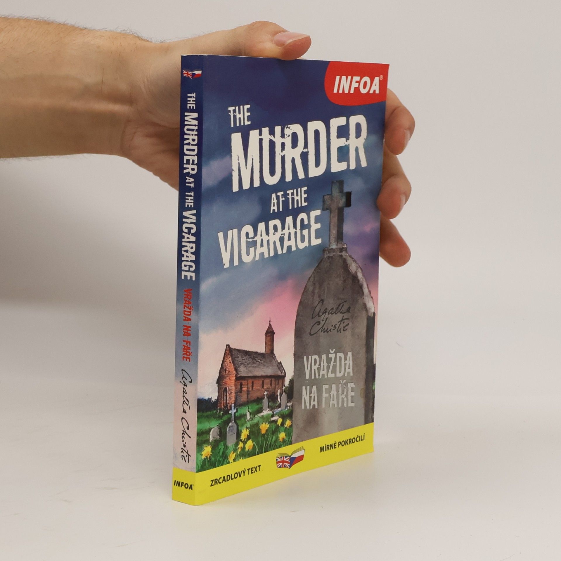 Agatha Christie The Murder at the Vicarage. Vražda na faře