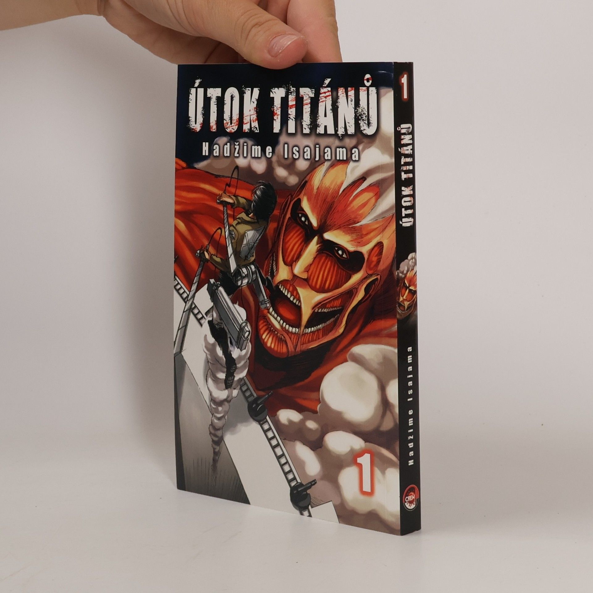 Hadžime Isajama Útok titánů 1