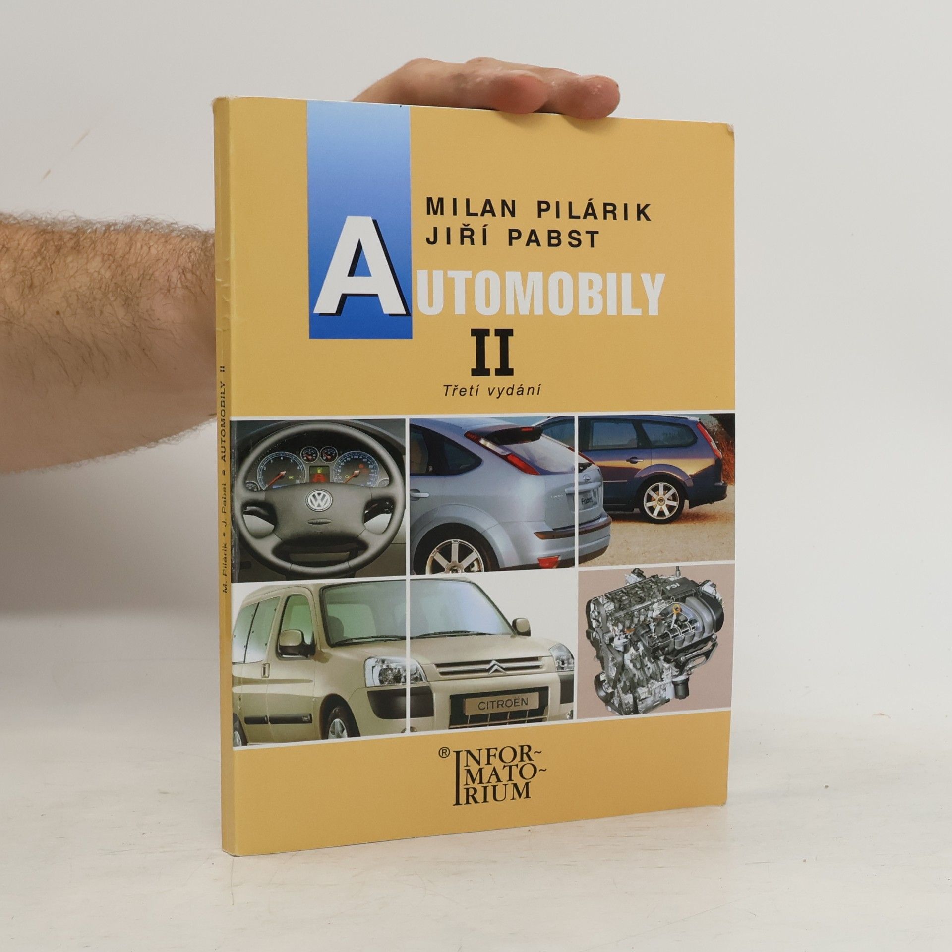 Jiří Pabst Automobily II : pro obor vzdělání Automechanik